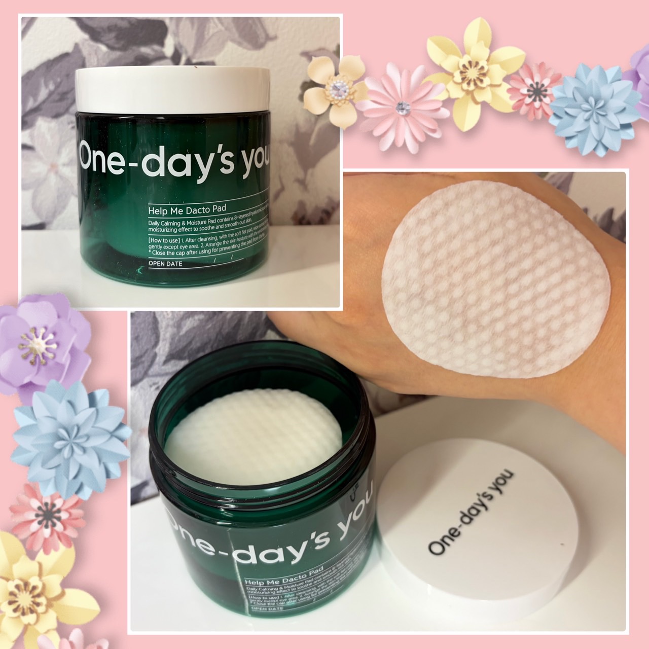 ヘルプミー! ダクトパッド/One-day's you/トナーパッドを使ったクチコミ（1枚目）