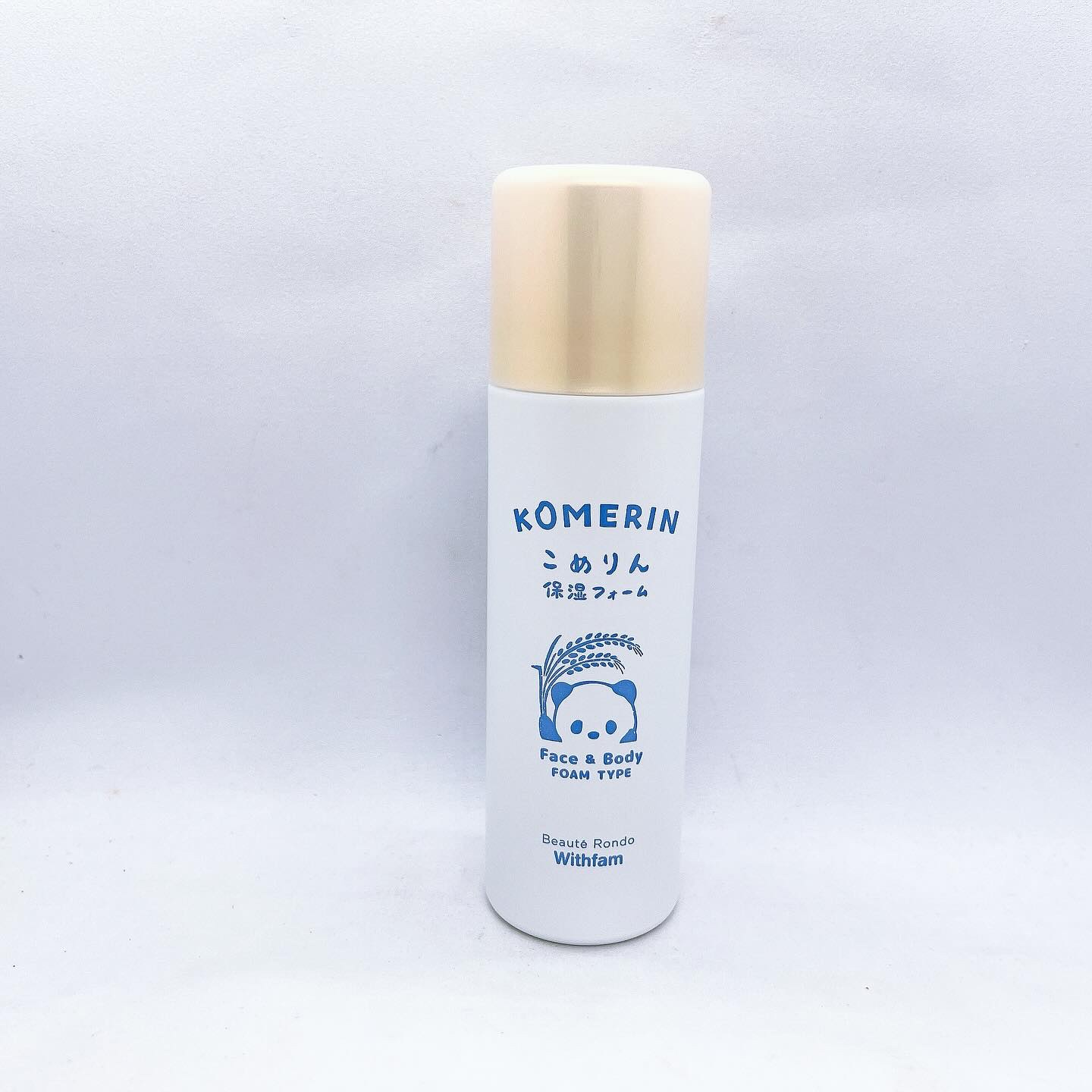 こめりん保湿フォーム/ビューテロンド/フェイスクリームを使ったクチコミ（2枚目）