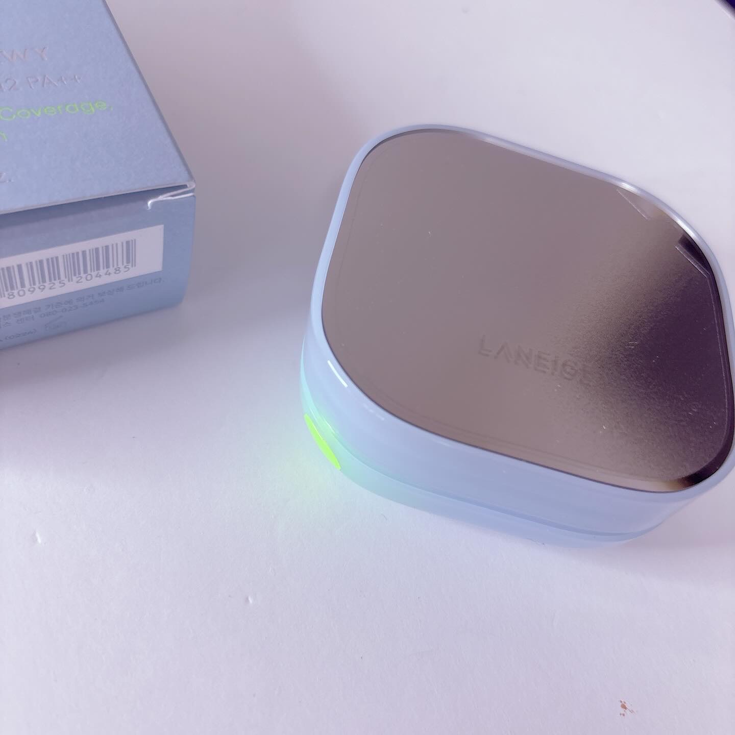 ラネージュ ネオクッション ミュイ ​/LANEIGE/クッションファンデーションを使ったクチコミ（2枚目）