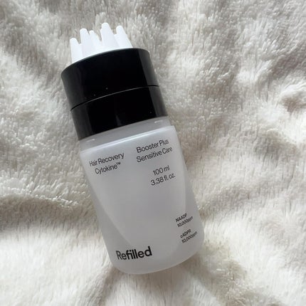 サイトカイン ブースター/Refilled/頭皮ローションを使ったクチコミ(3枚目)