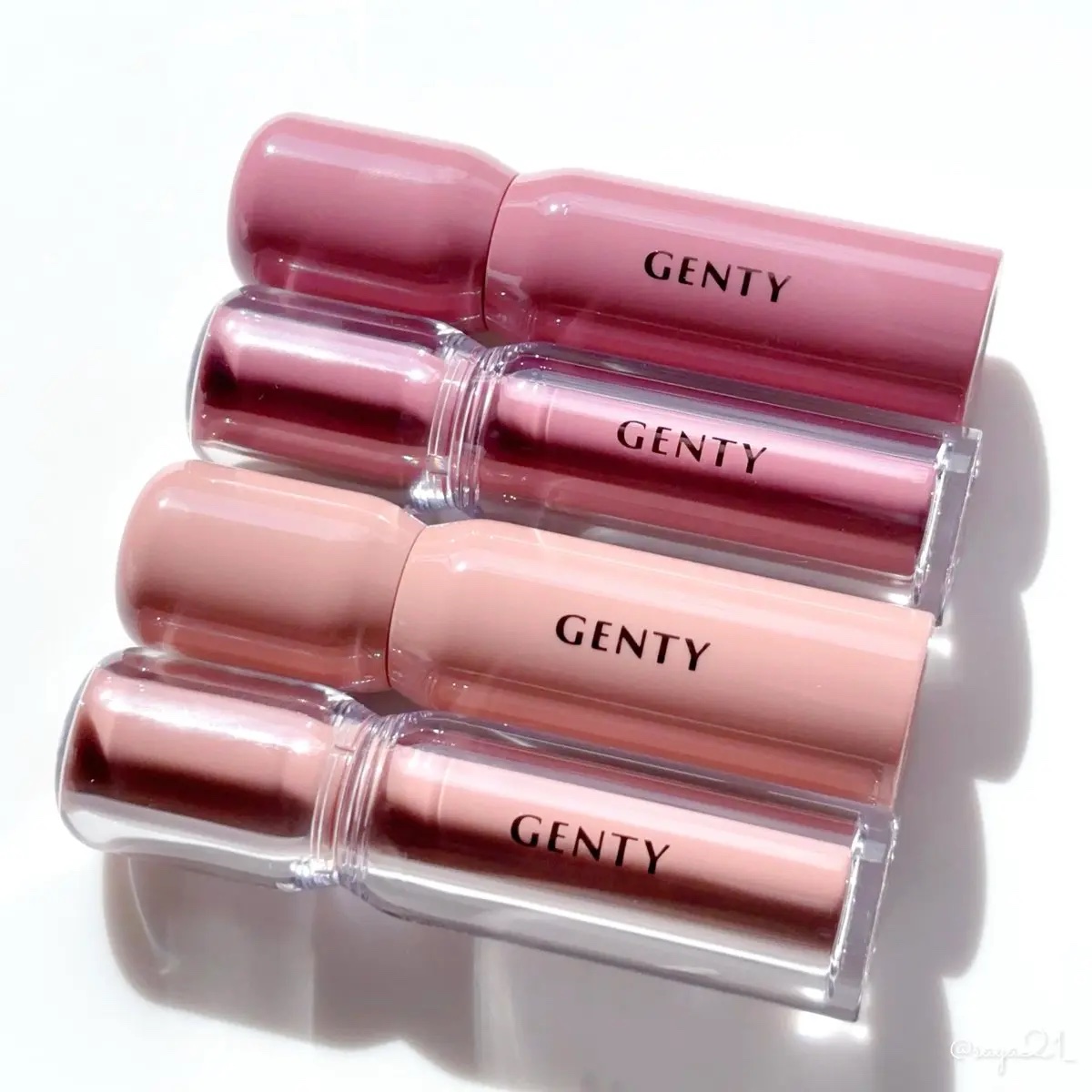 ジェンティー　モチュルンリップティント/GENTY/リップティントを使ったクチコミ（1枚目）