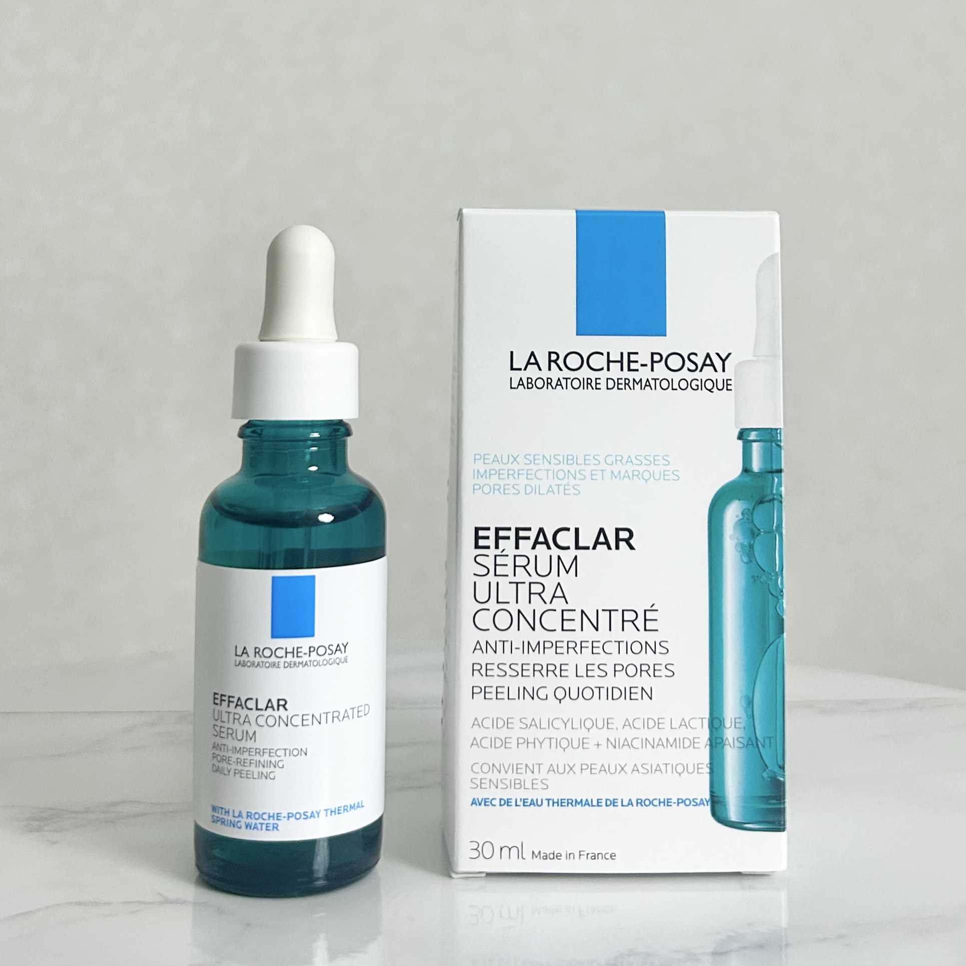 エファクラ ピールケア セラム 50ml/ラ ロッシュ ポゼ/美容液を使ったクチコミ（1枚目）