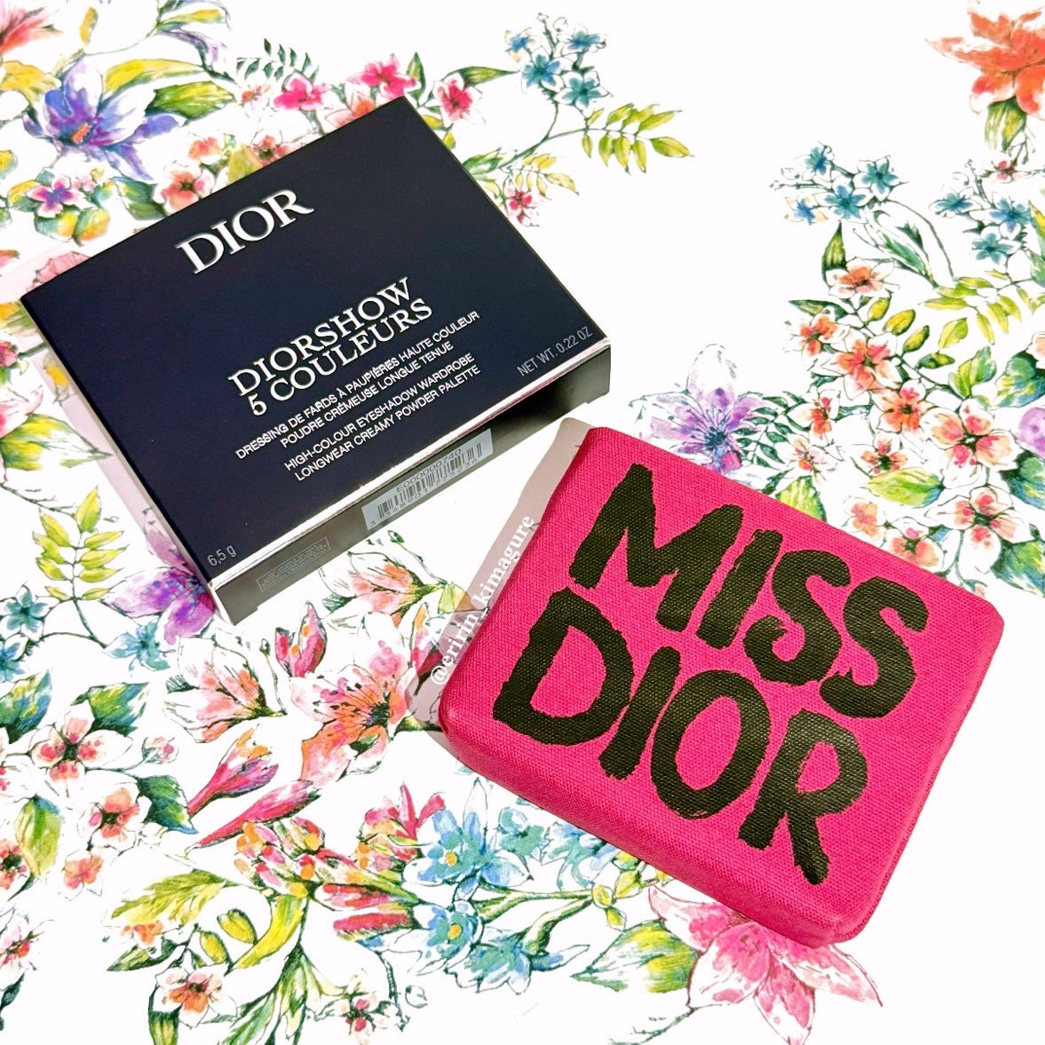 ディオールショウ サンク クルール/Dior/アイシャドウを使ったクチコミ(9枚目)