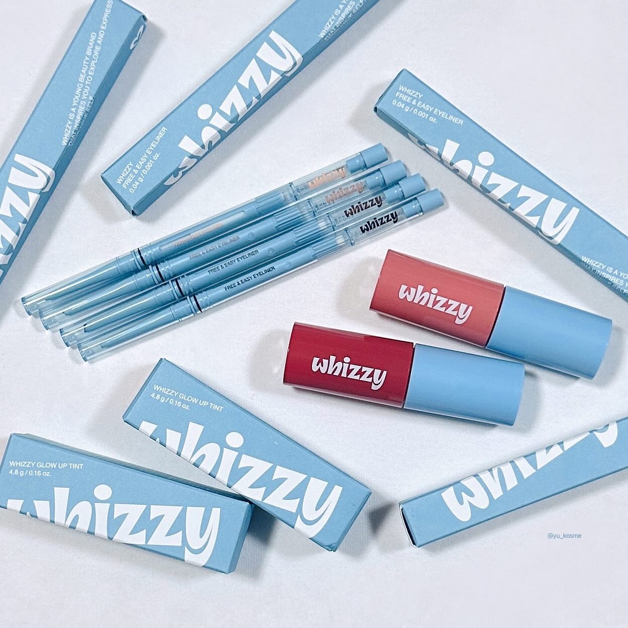 Glow Up Tint/WHIZZY/リップティントを使ったクチコミ(9枚目)