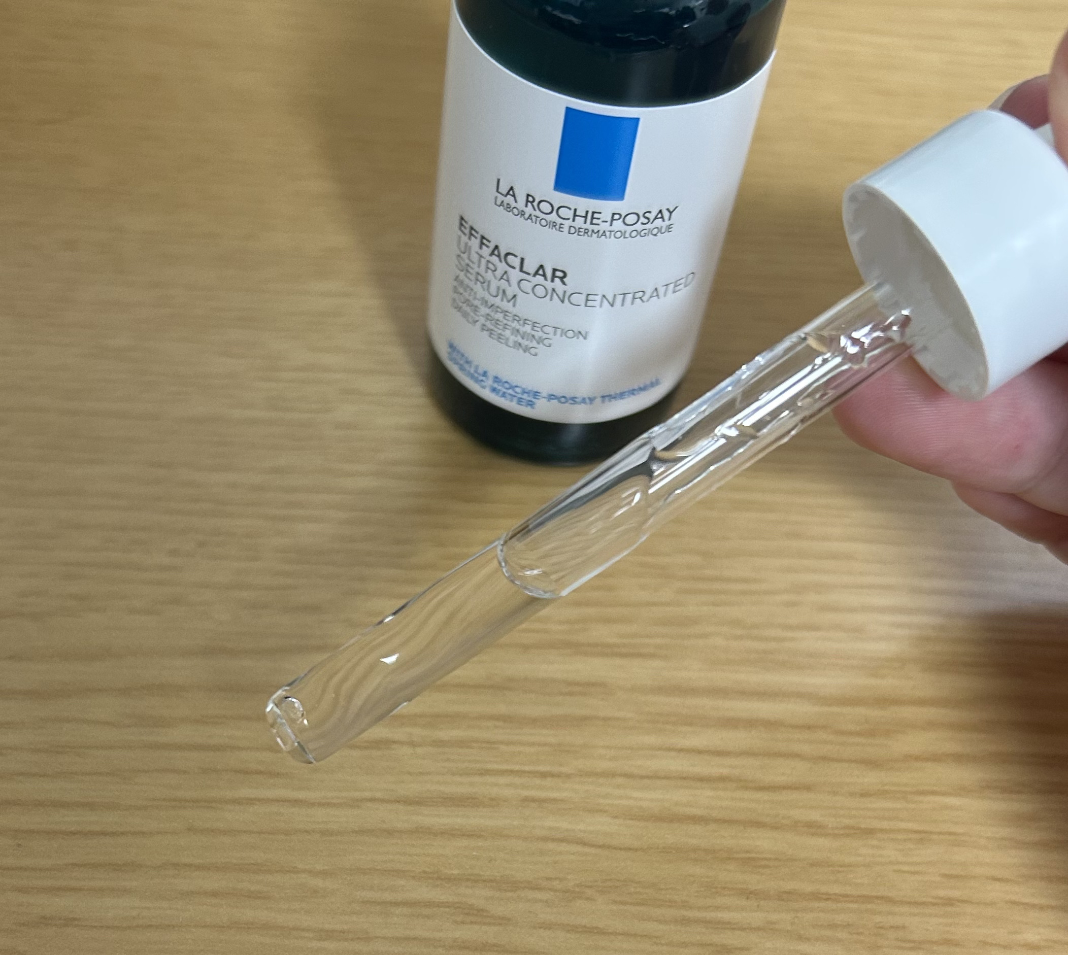 エファクラ ピールケア セラム/ラ ロッシュ ポゼ/美容液を使ったクチコミ（2枚目）