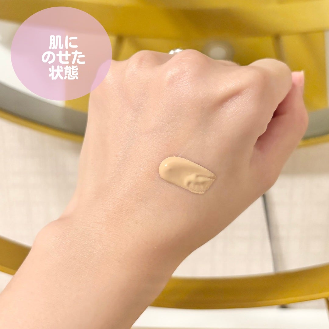 サブライム クリーム ファンデーション/PAUL & JOE BEAUTE/クリーム・エマルジョンファンデーションを使ったクチコミ(3枚目)