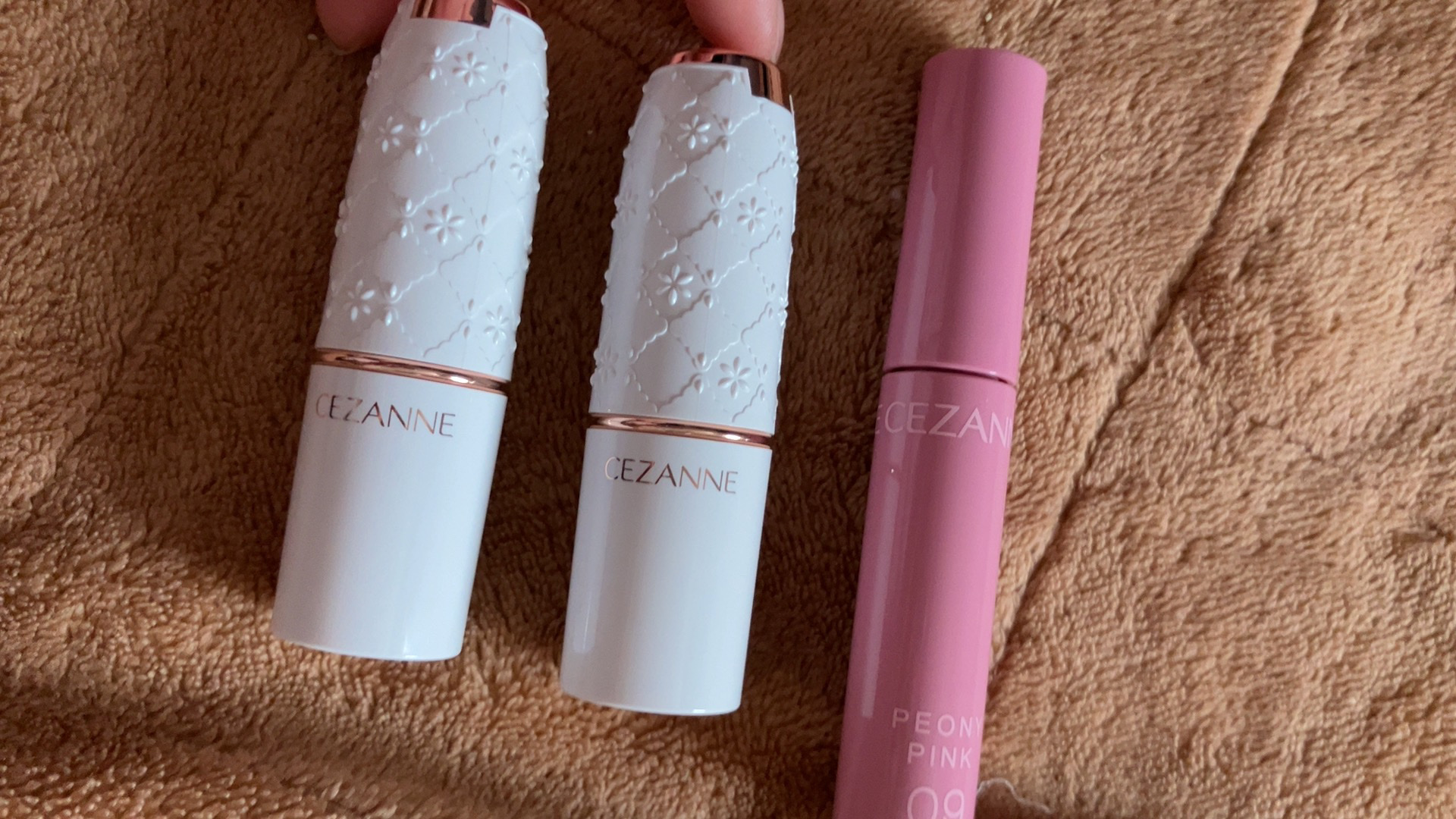 ラスティングステイリップカラー/CEZANNE/口紅・グロス・リップライナー・リップケアを使ったクチコミ（3枚目）