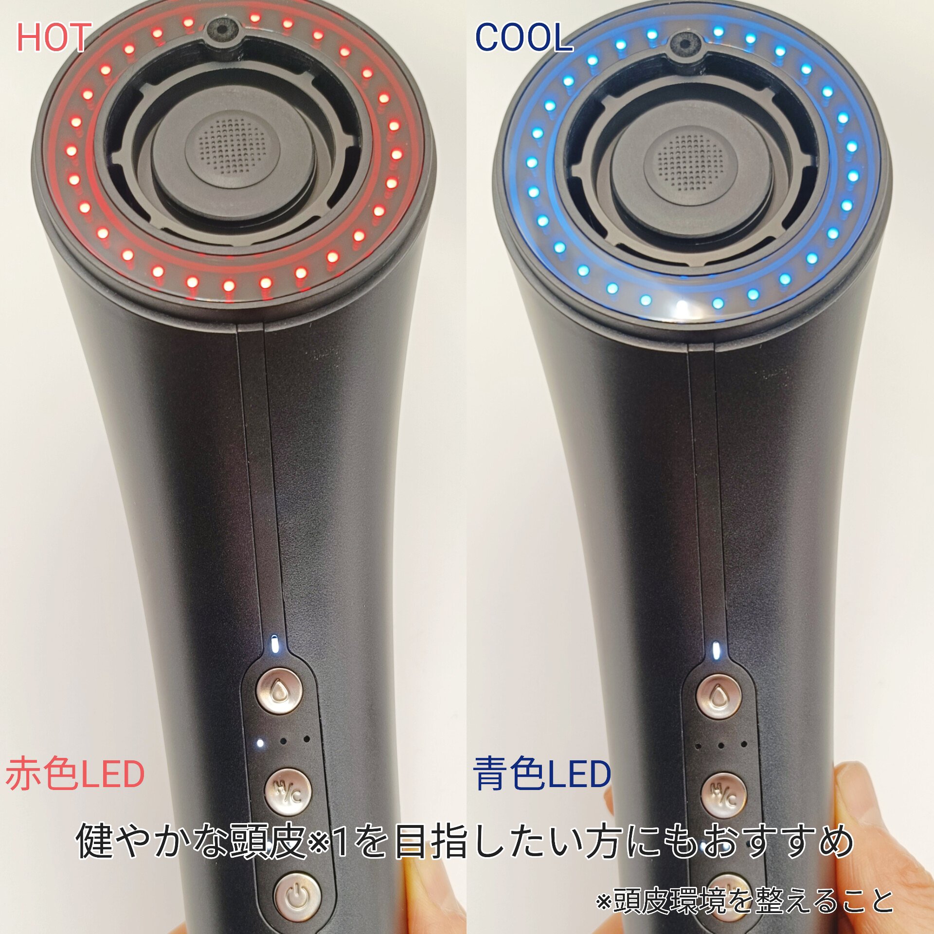 SHOWER DRYER/Brighte/ドライヤーを使ったクチコミ（3枚目）