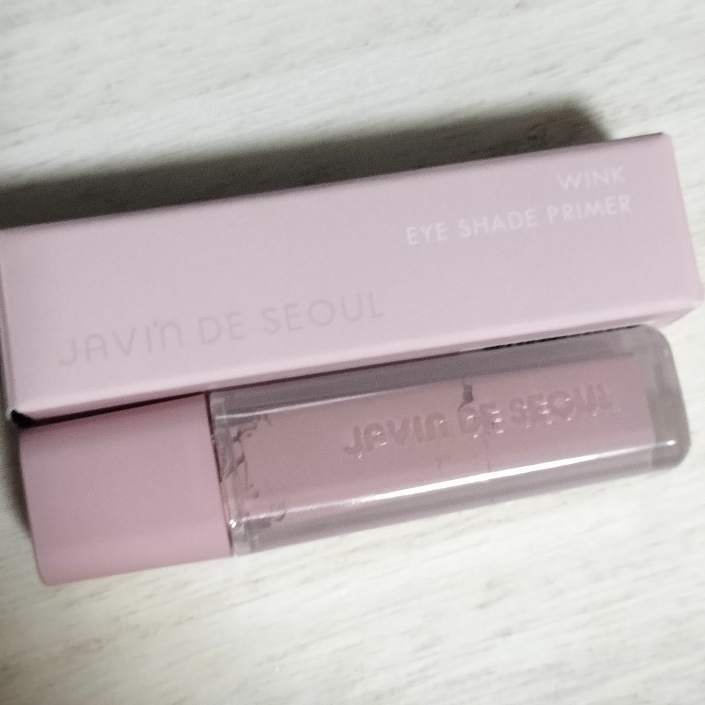ウインク アイ シェード プライマー/Javin De Seoul/リキッドアイシャドウを使ったクチコミ(1枚目)