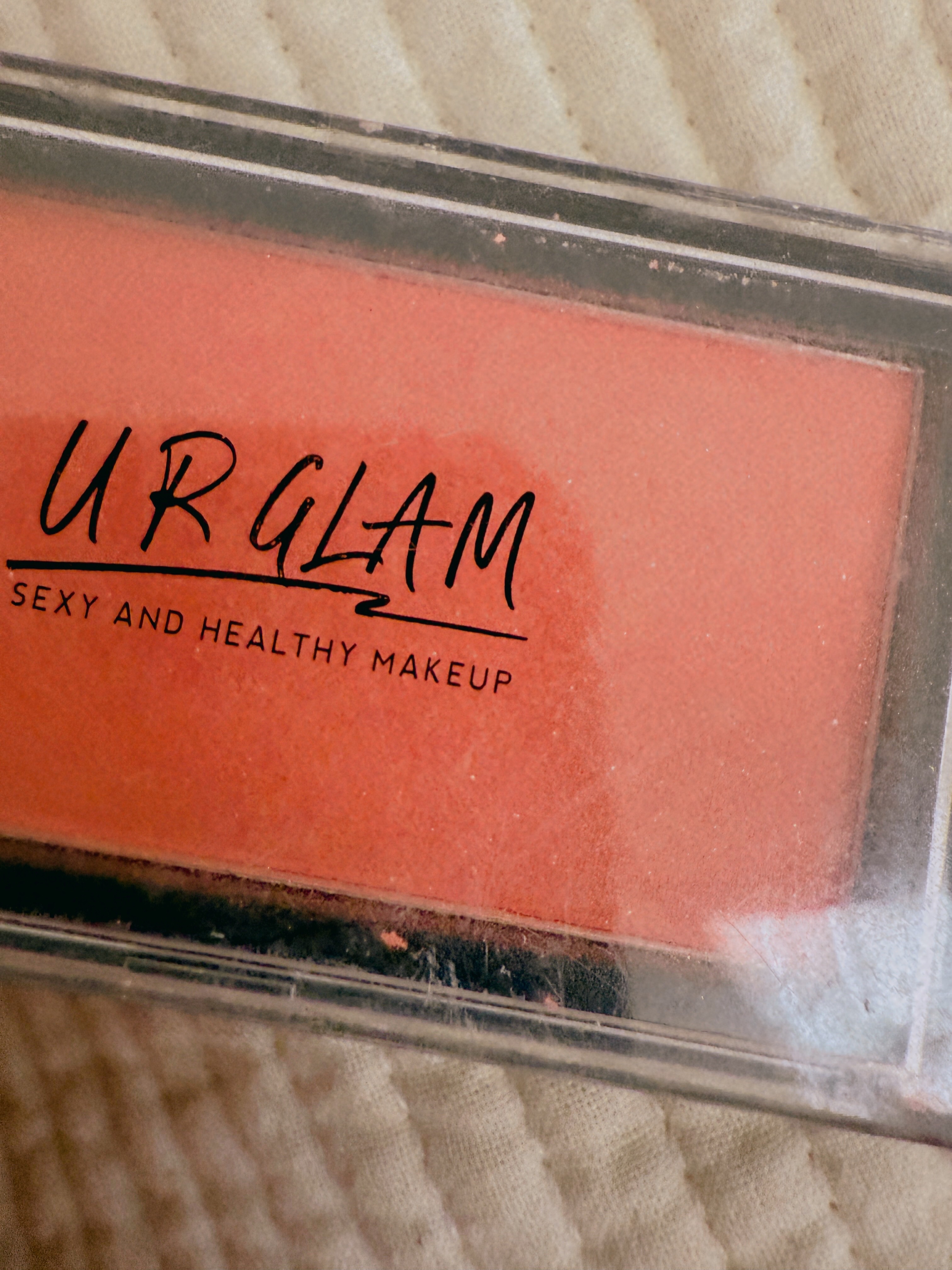 UR GLAM　DAILY CHEEK BLUSH/U R GLAM/パウダーチークを使ったクチコミ（1枚目）
