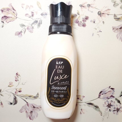 レノア オードリュクス イノセント リリー&ジャスミンの香り/レノア/柔軟剤を使ったクチコミ(4枚目)