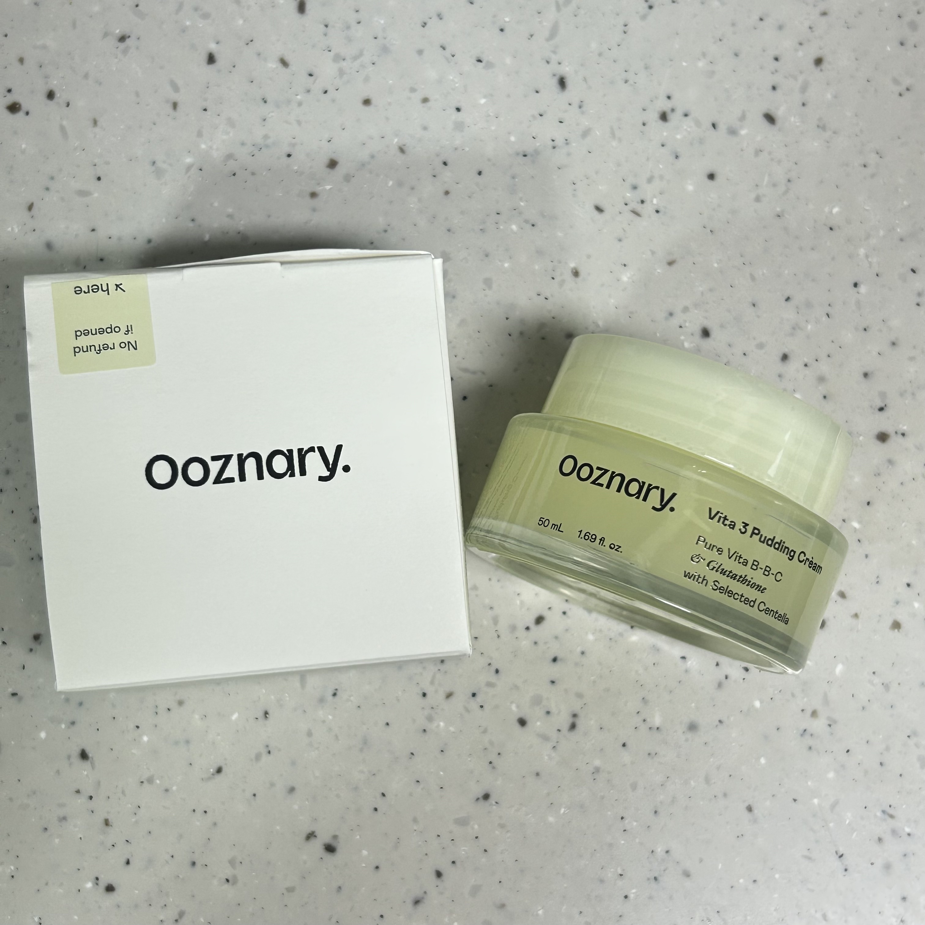 ビタ３プリンクリーム/オーズナリー/フェイスクリームを使ったクチコミ（1枚目）