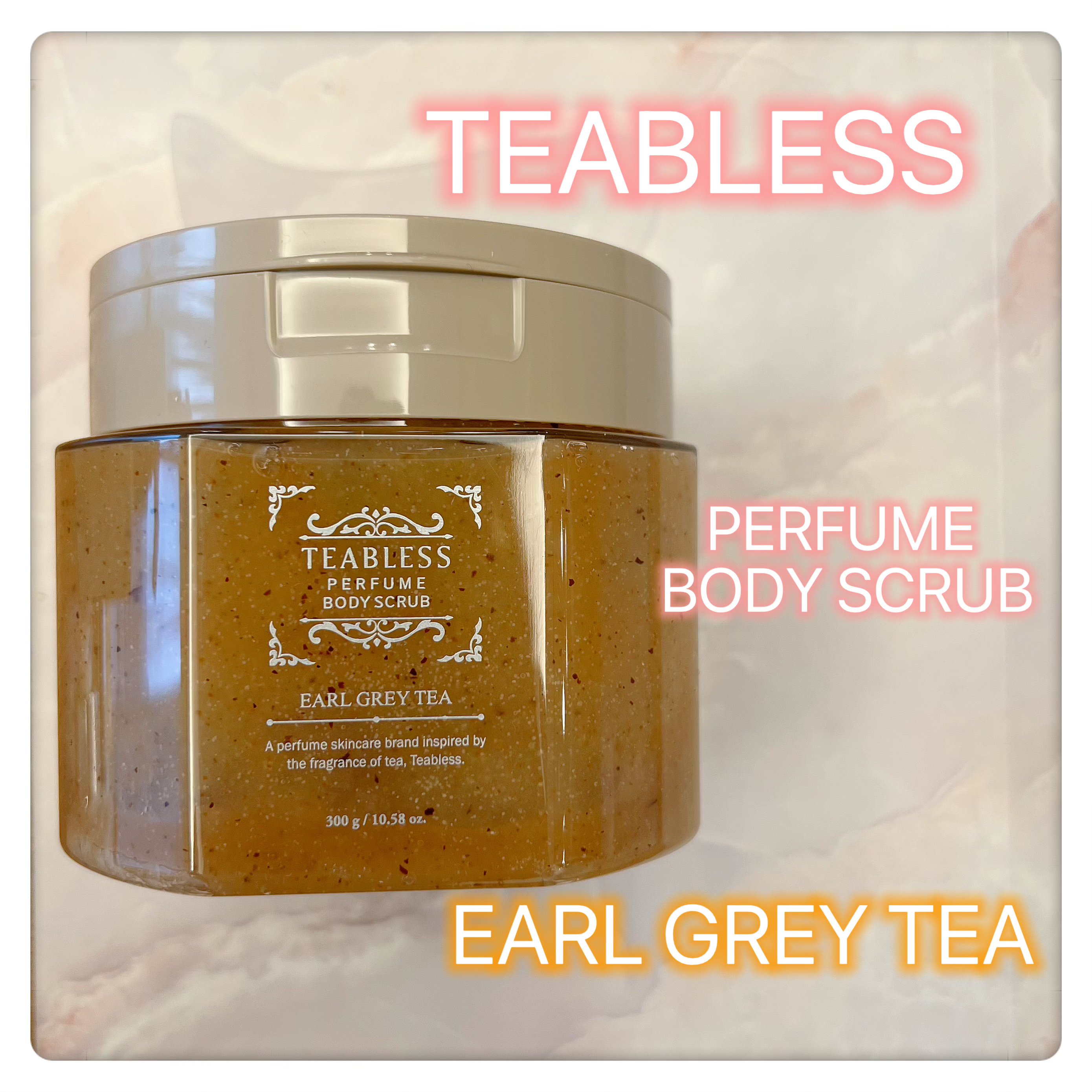 TEABLESS様より、パフュームボディスクラブをいただきました✨【PR】

もっちりとしたジャムのようなテクスチャなのに、伸ばして水と合わさるとボディーソープのように早変わり！ 

もちもちジャムテクスチャーと表現されることもあり、
粘り