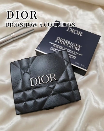 ディオールショウ サンク クルール(限定品)/Dior/アイシャドウを使ったクチコミ(1枚目)