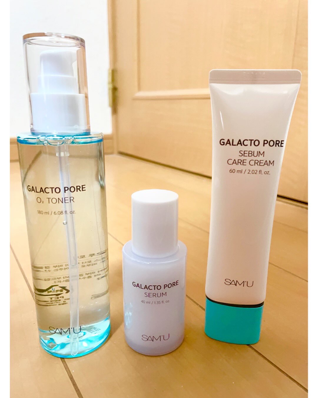 サミュ ガラクトポア オーツートナー/SAM'U/化粧水を使ったクチコミ（1枚目）