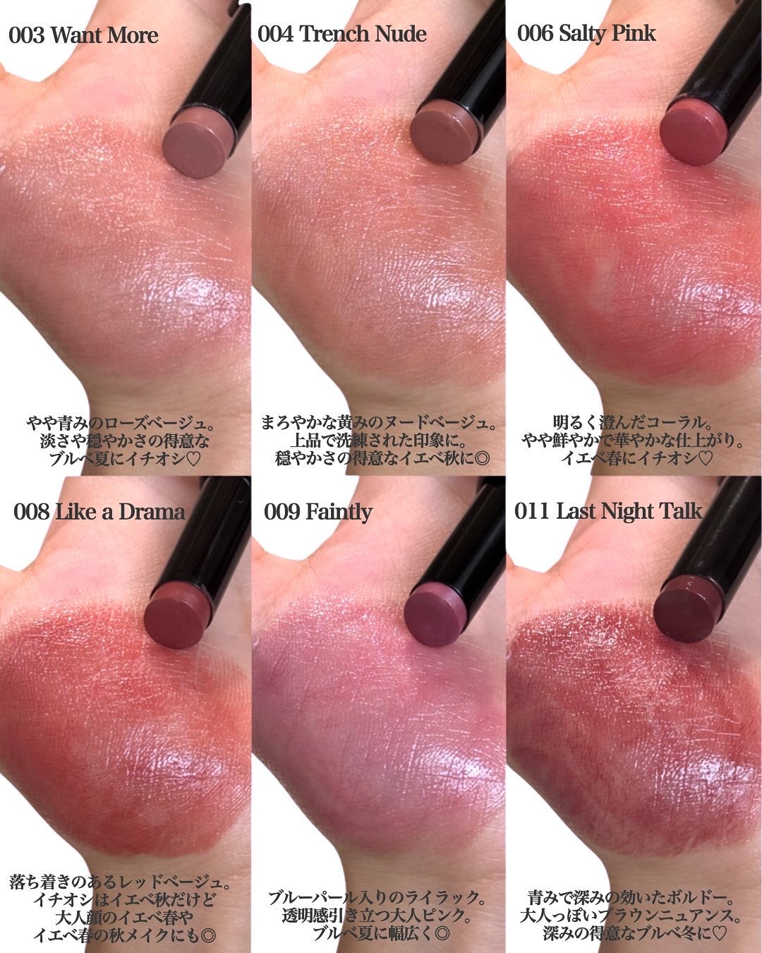 アディクション ザ リップスティック グレイズドボム/ADDICTION/口紅を使ったクチコミ(4枚目)