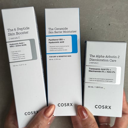 RXザ・6ペプチドスキンブースターセラム/COSRX/ブースター・導入液を使ったクチコミ(5枚目)