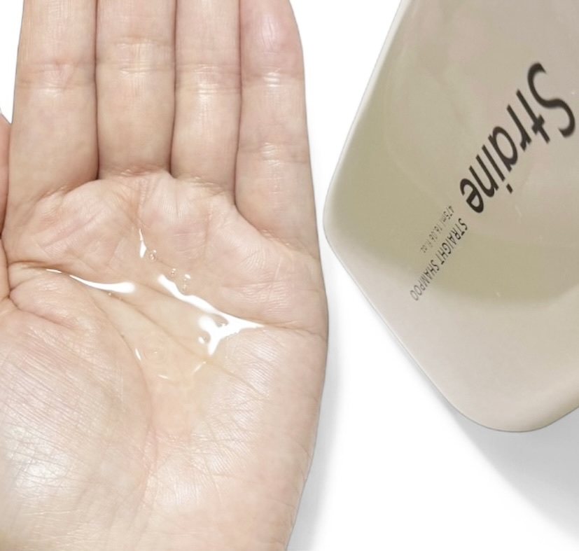 ストレートシャンプー/ストレートトリートメント ホワイトブロッサムの香り/Straine/市販シャンプーを使ったクチコミ（2枚目）