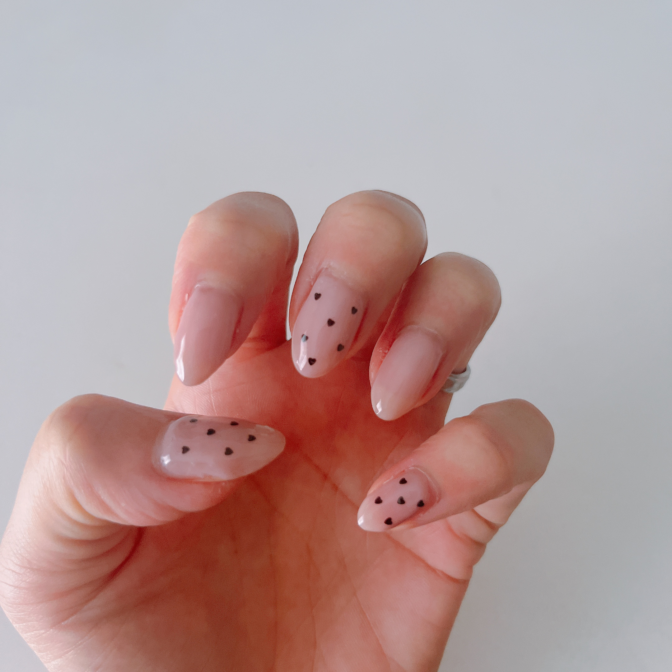 BRG ジェルネイル/DAISO/ジェルネイルを使ったクチコミ（1枚目）