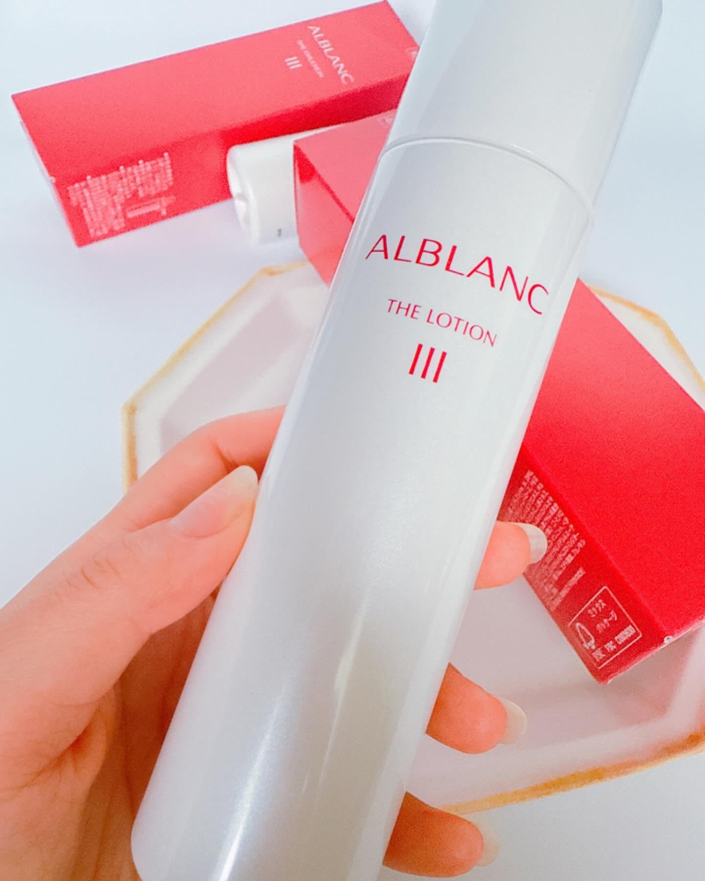 アルブラン ザ ローション III /ALBLANC/化粧水を使ったクチコミ（2枚目）