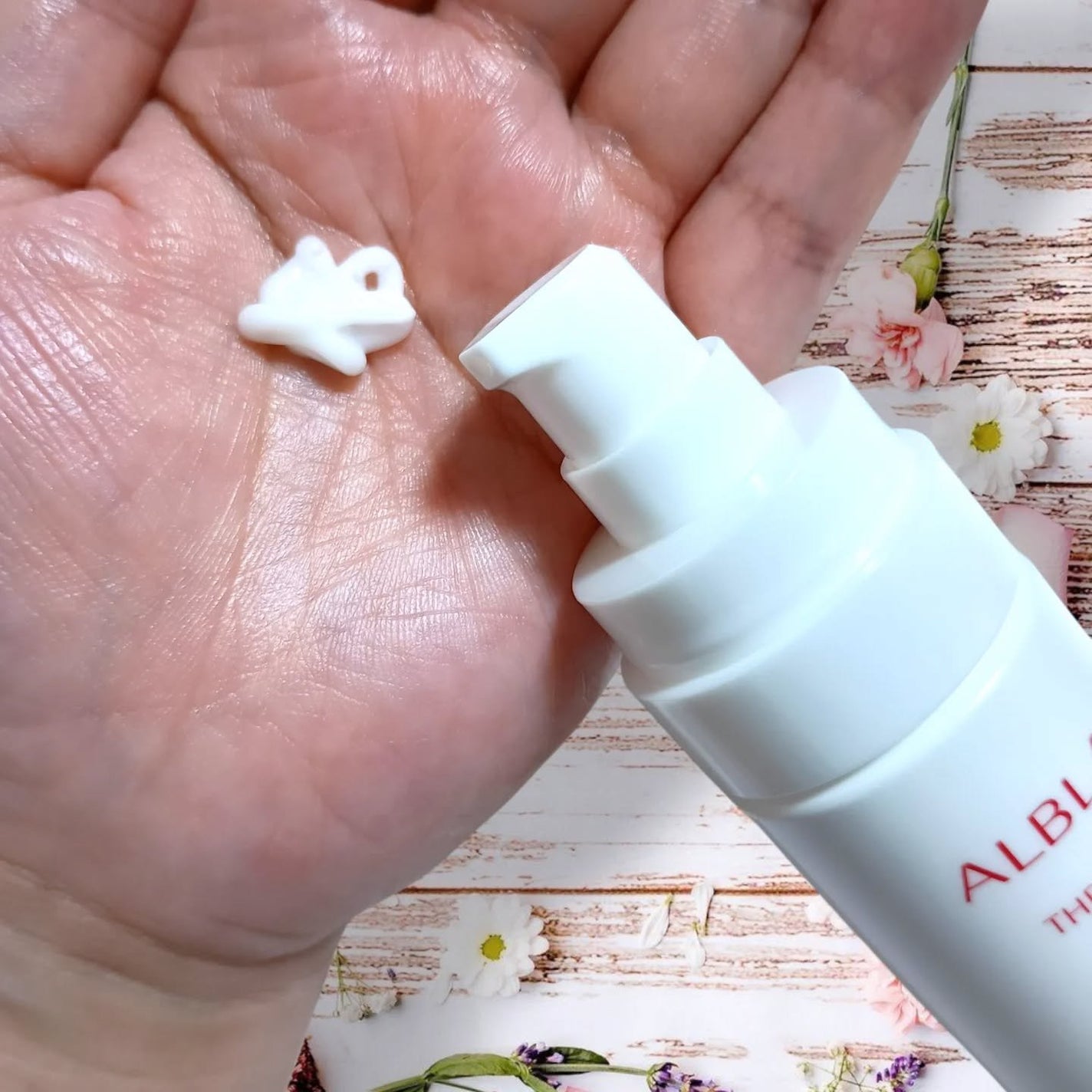 アルブラン ザ ローション III /ALBLANC/化粧水を使ったクチコミ(5枚目)