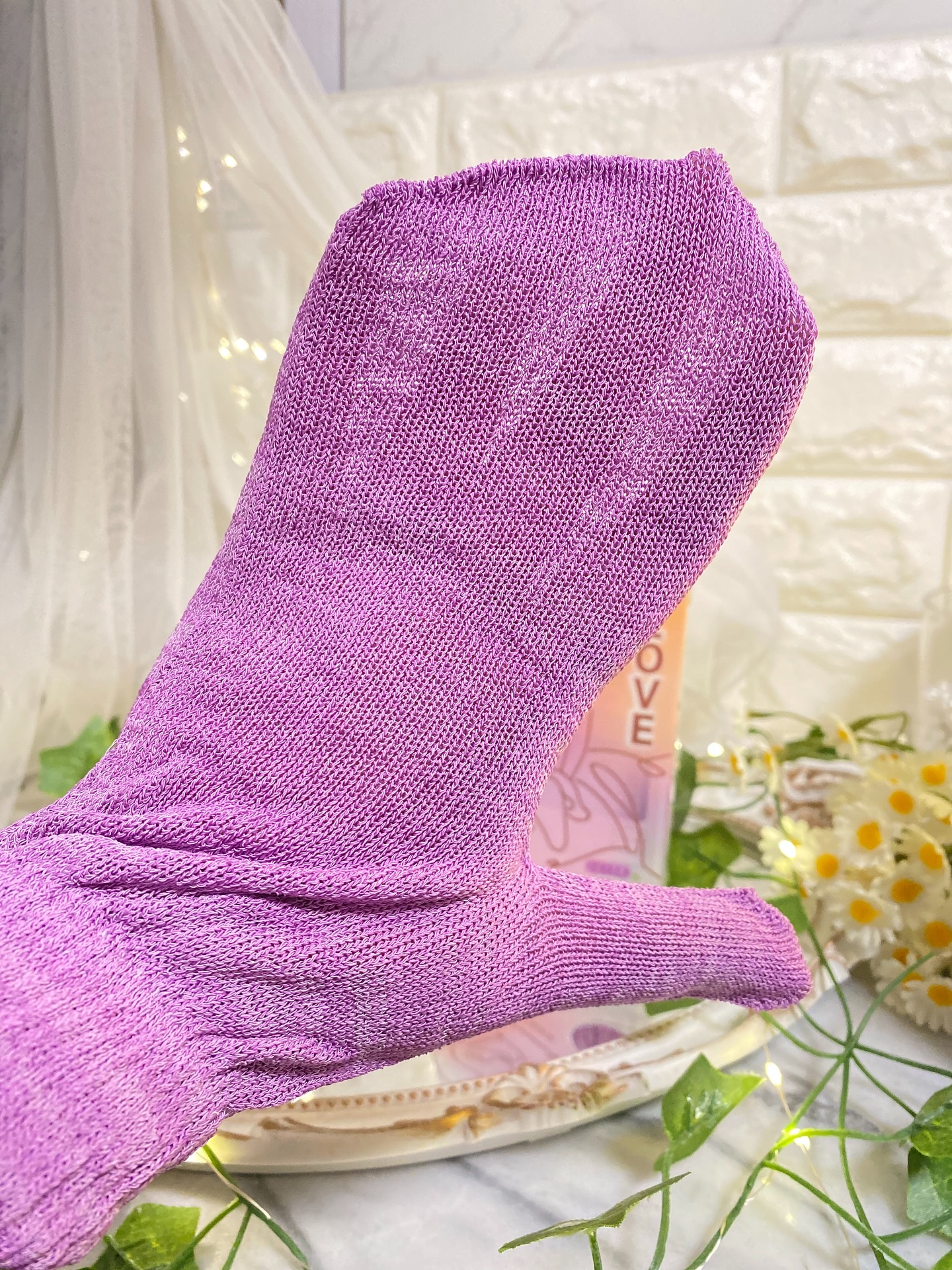 あかすりグローブ/BeauRevo/ネック・デコルテケアを使ったクチコミ（3枚目）