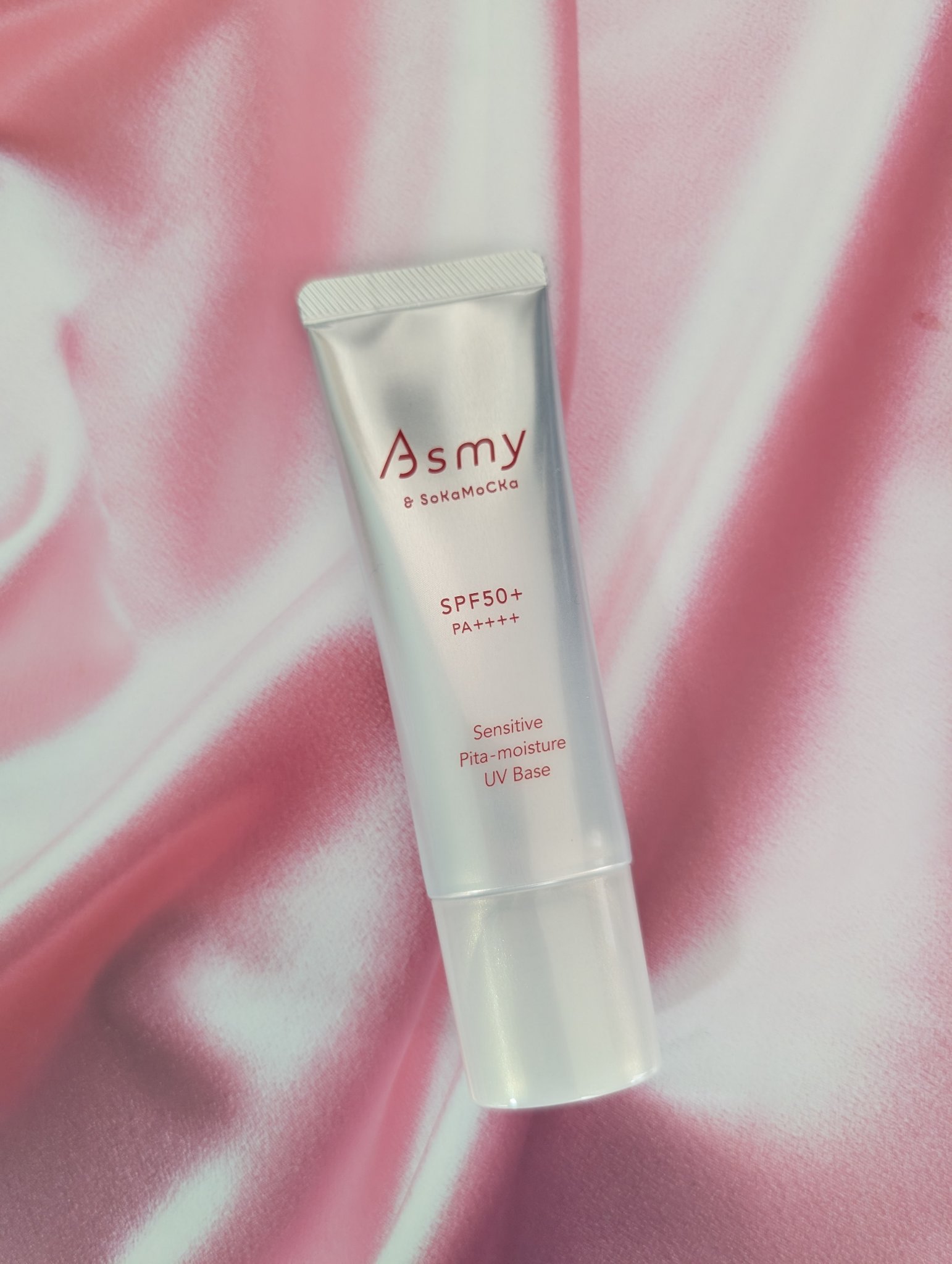 アズミー センシティブ ピタモイスチュアUVベース/Asmy/化粧下地を使ったクチコミ（1枚目）