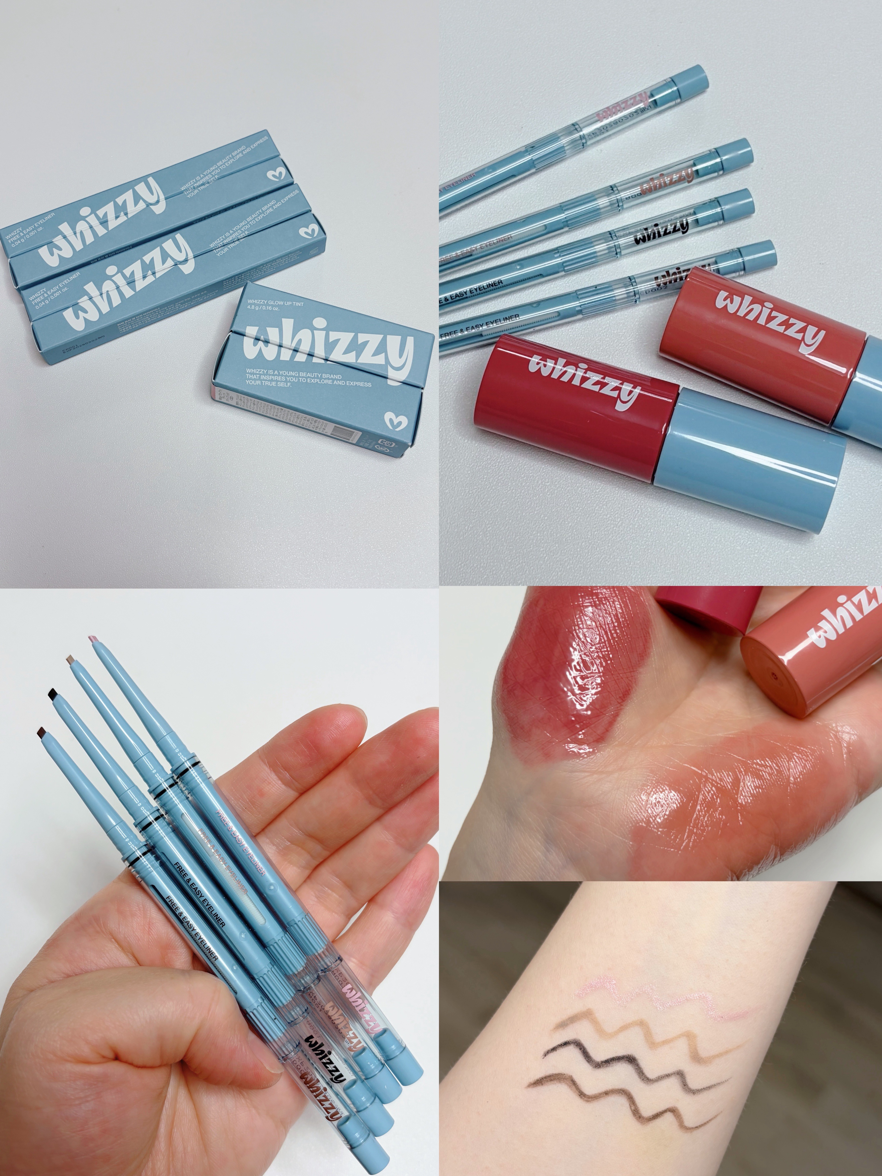 グローアップティント/WHIZZY/リップティントを使ったクチコミ（1枚目）