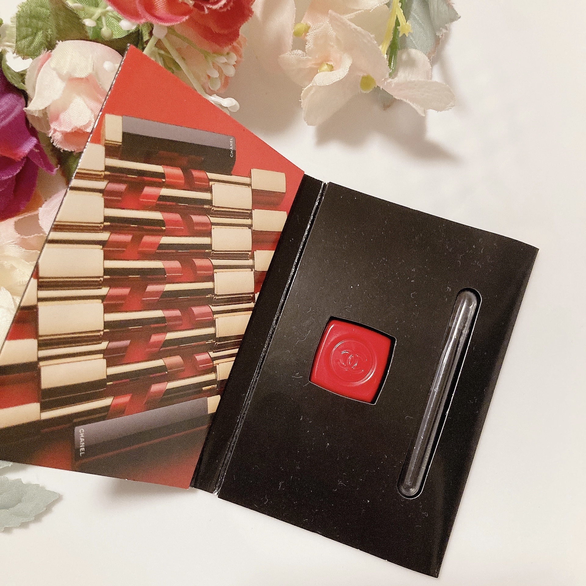 ルージュ アリュール レクストレ/CHANEL/口紅を使ったクチコミ（2枚目）