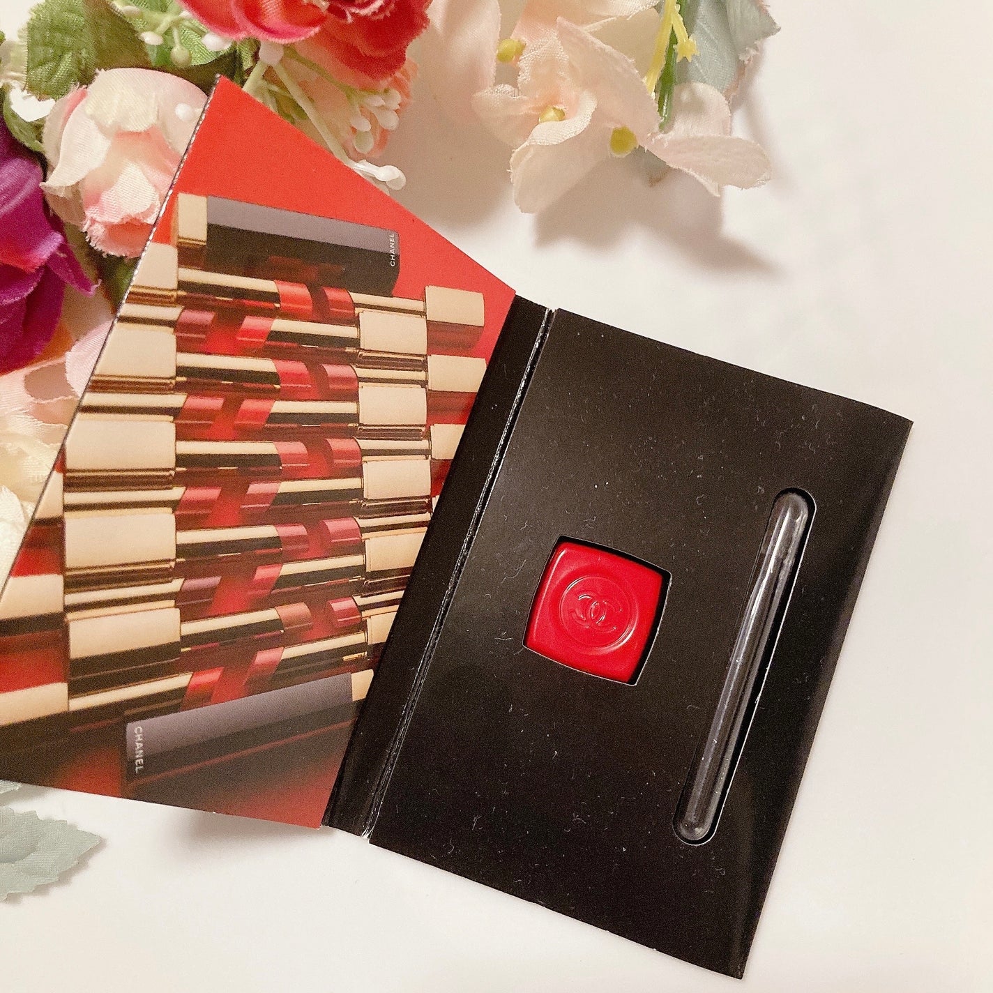 ルージュ アリュール レクストレ/CHANEL/口紅を使ったクチコミ(2枚目)