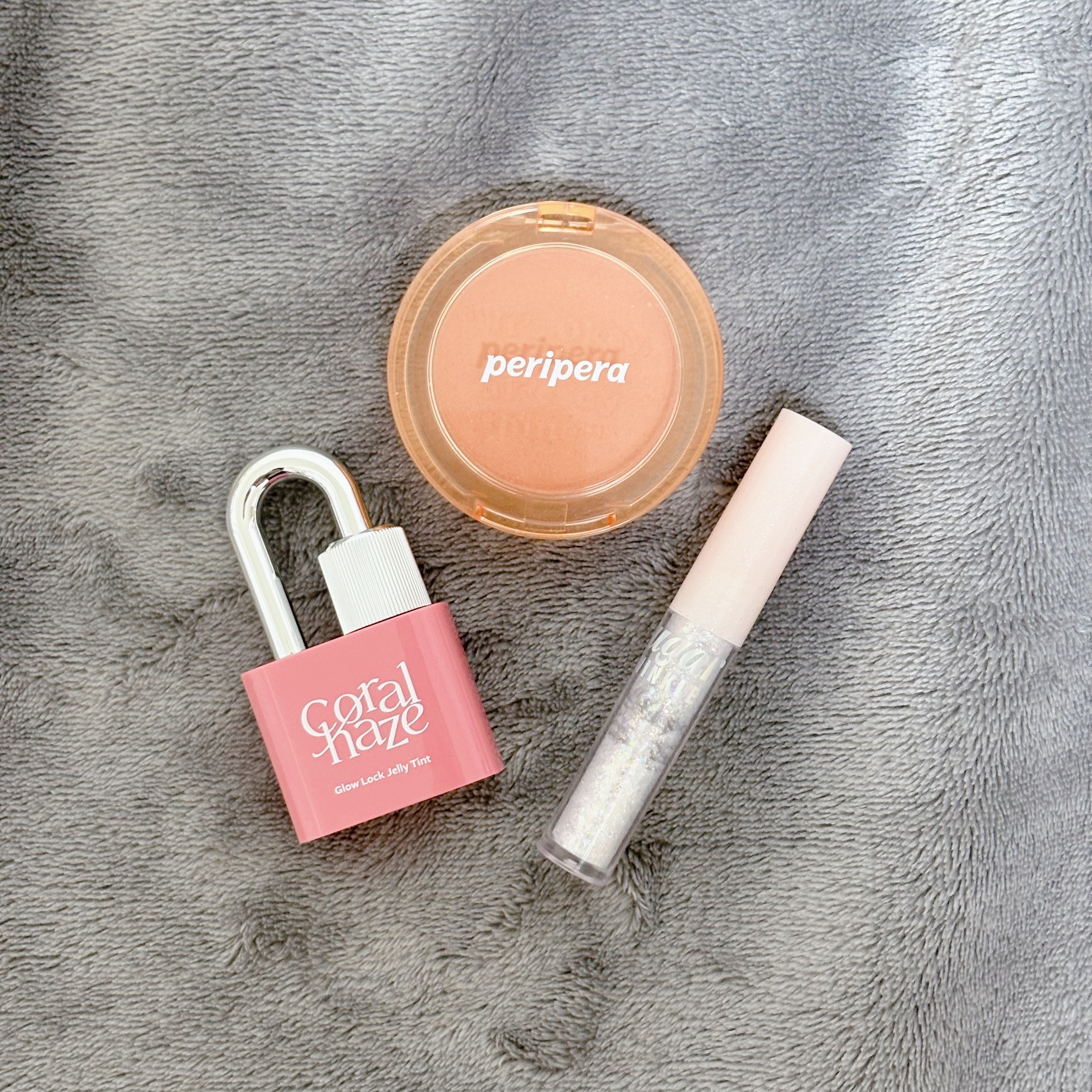 シュガー トゥインクル リキッド グリッター/PERIPERA/グリッターを使ったクチコミ（1枚目）