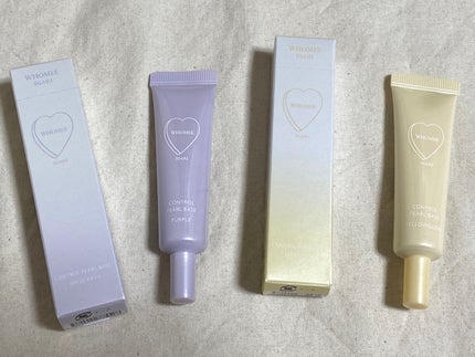 コントロールパールベース/WHOMEE/化粧下地を使ったクチコミ(1枚目)