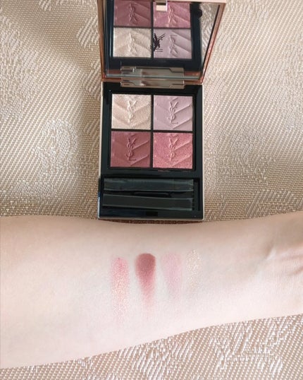 クチュール ミニ クラッチ/YVES SAINT LAURENT BEAUTE/アイシャドウパレットを使ったクチコミ(4枚目)