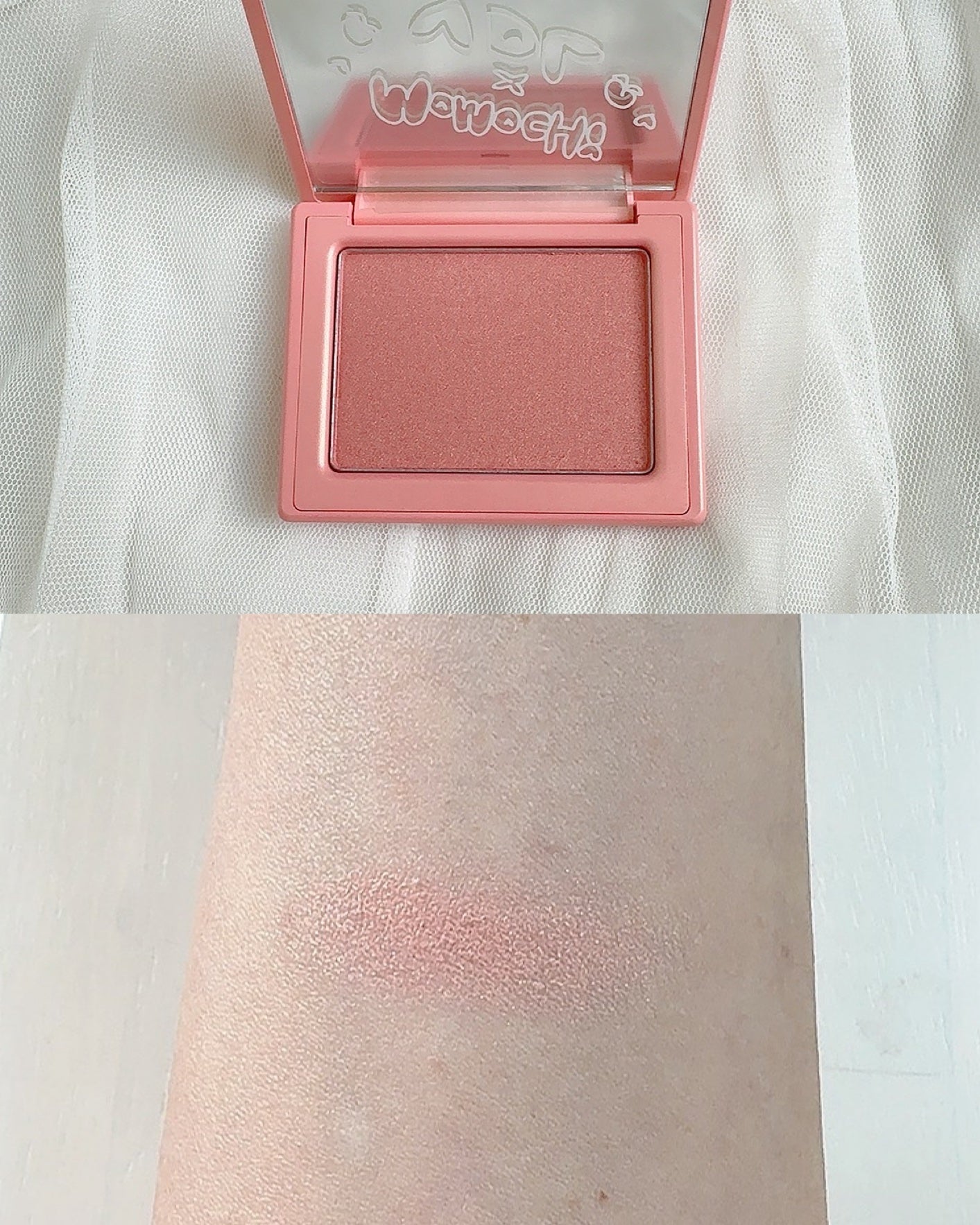 チークステイン ブラッシャー/VDL/パウダーチークを使ったクチコミ(3枚目)