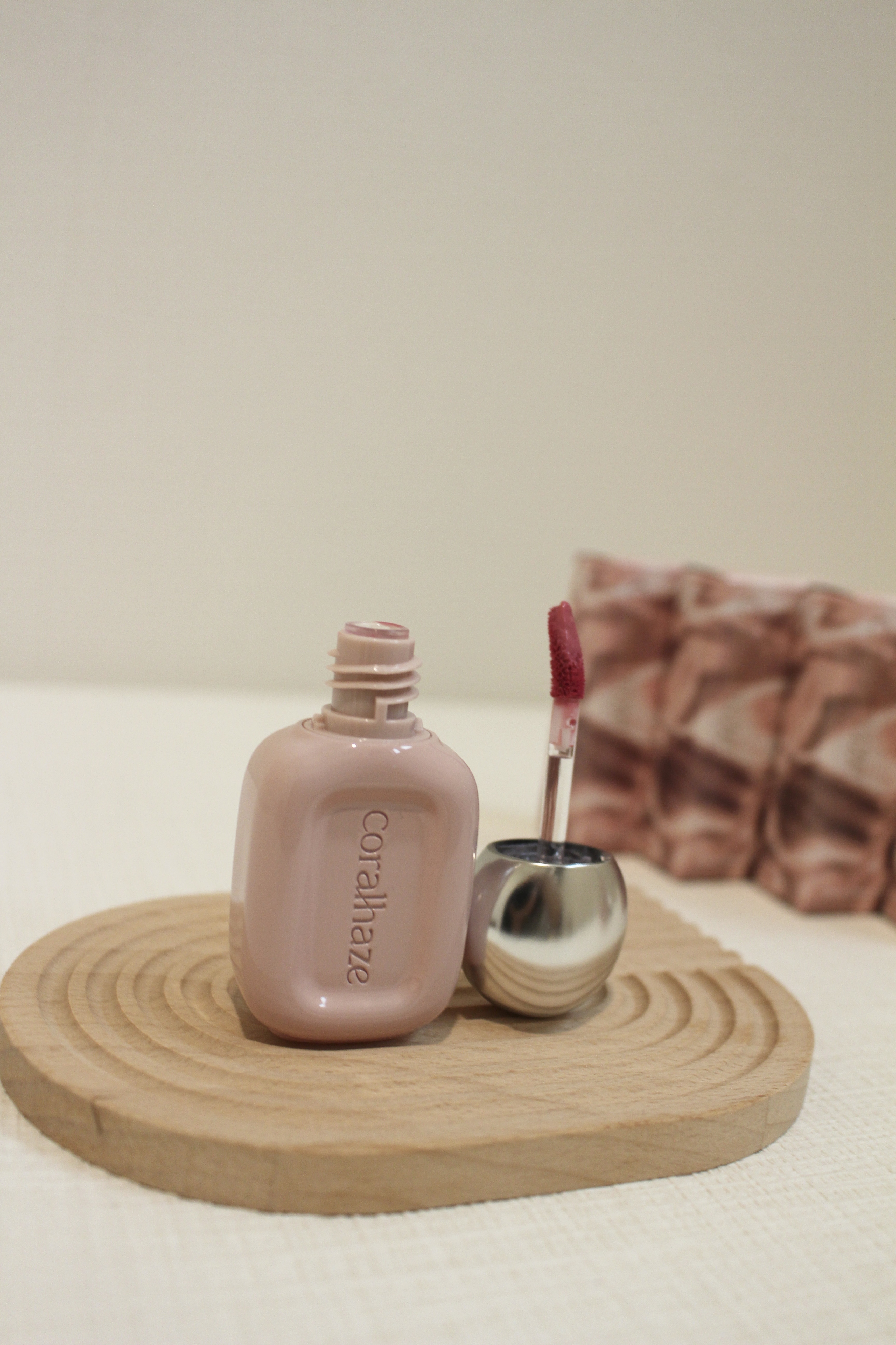 デュー ドロップ ティント/Coralhaze/リップティントを使ったクチコミ（2枚目）