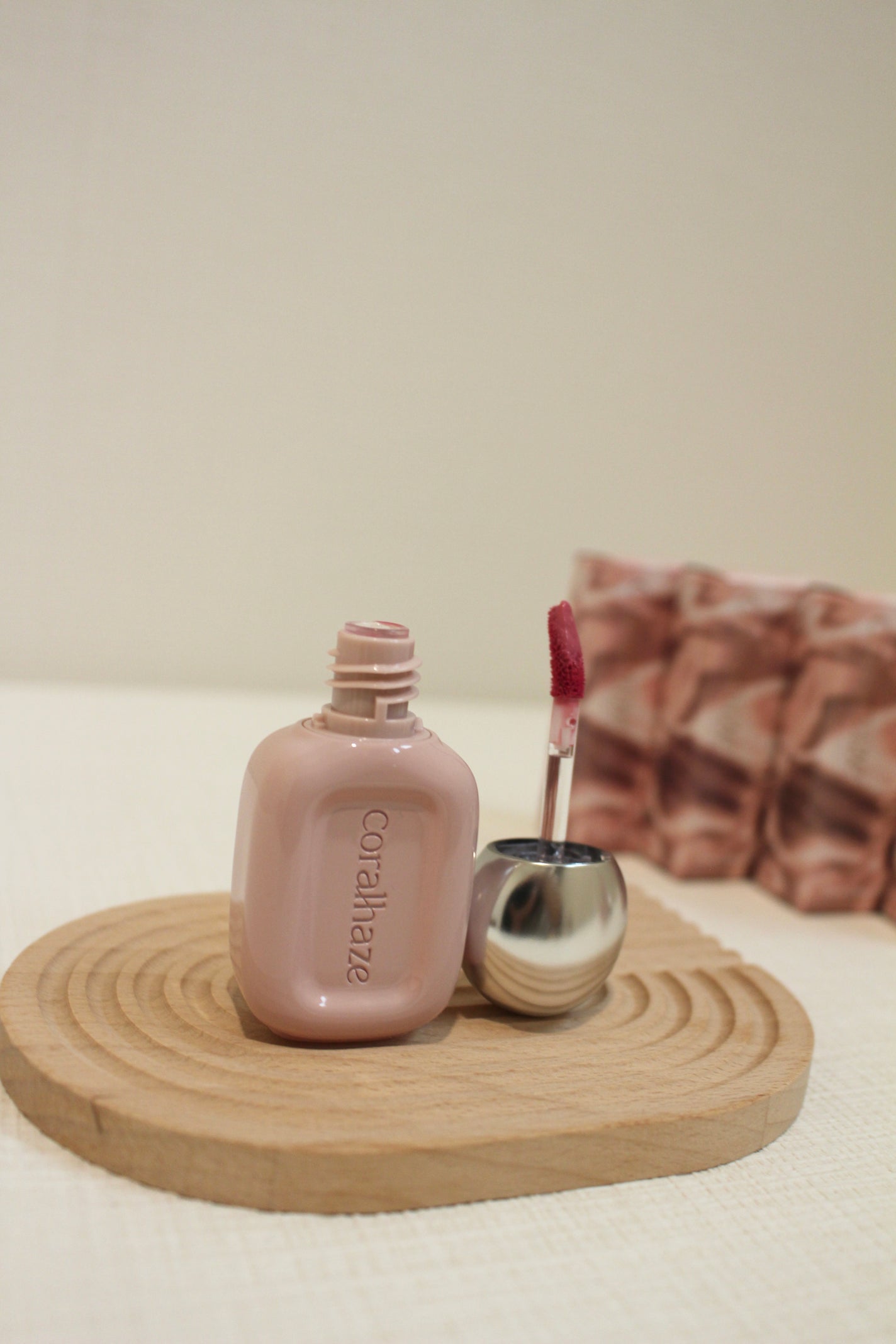 デュー ドロップ ティント/Coralhaze/リップティントを使ったクチコミ(2枚目)