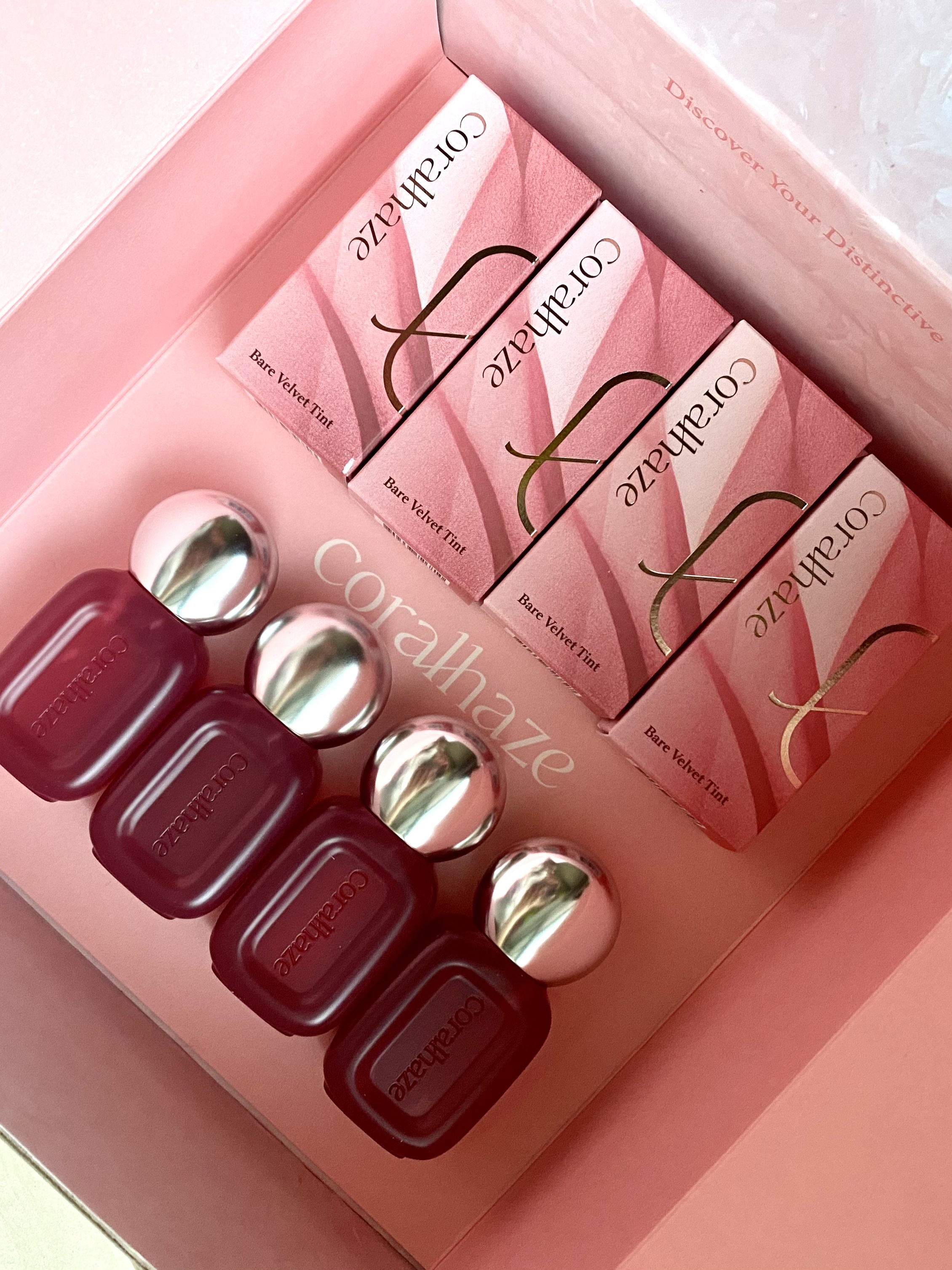 ベア ベルベット ティント/Coralhaze/リップティントを使ったクチコミ（1枚目）