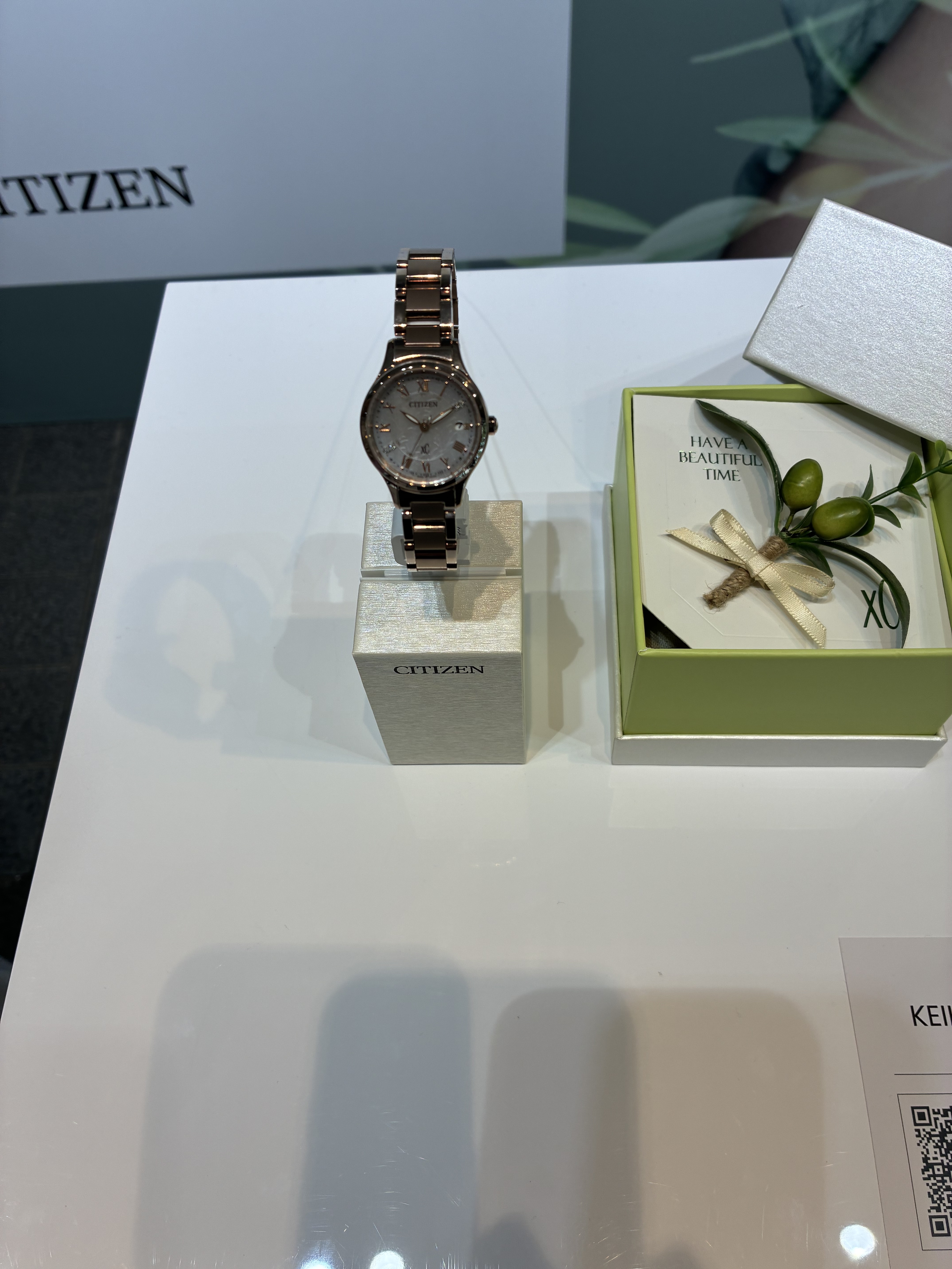 ES9496-64W/シチズン/その他を使ったクチコミ（2枚目）