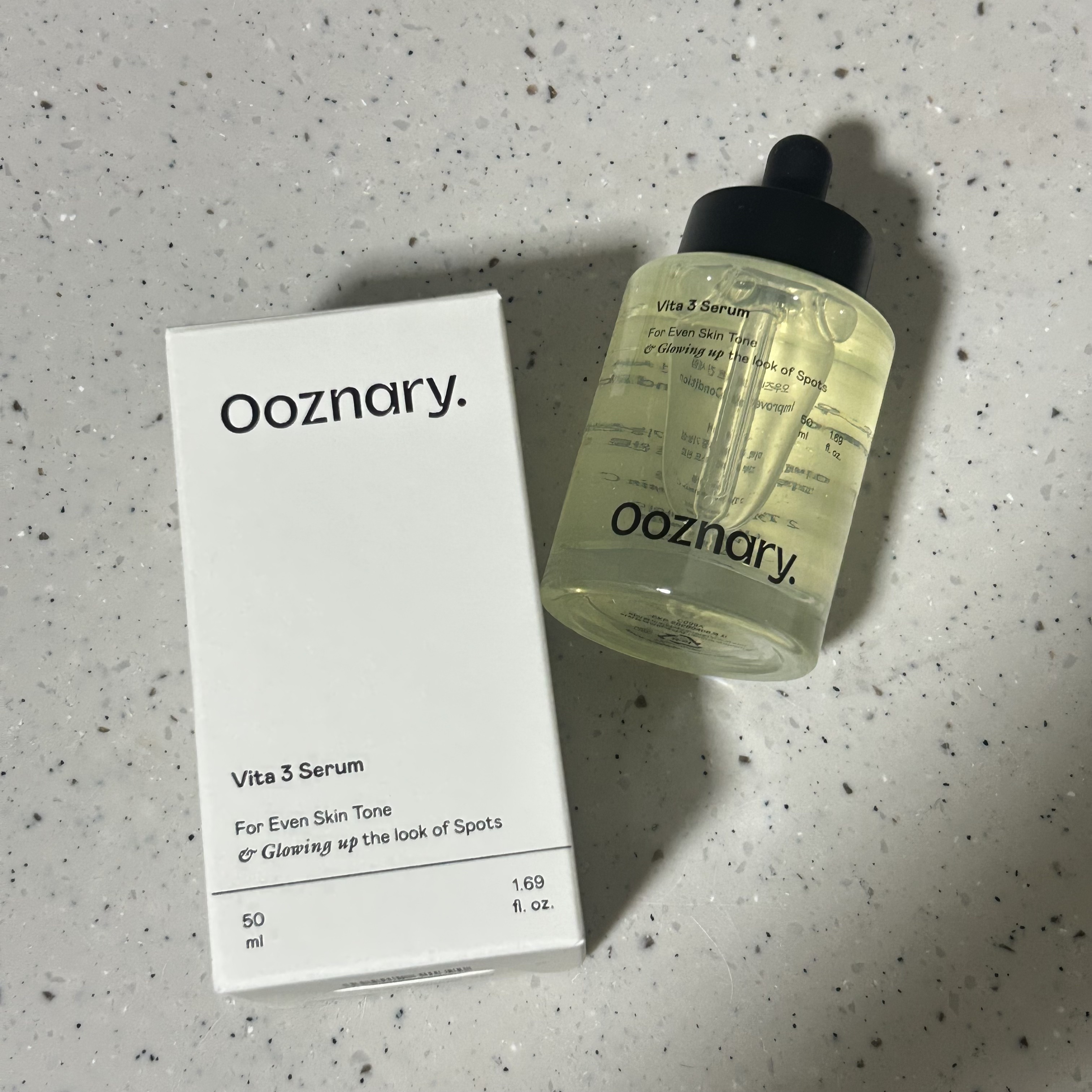 ビタ3セラム/オーズナリー/美容液を使ったクチコミ（1枚目）