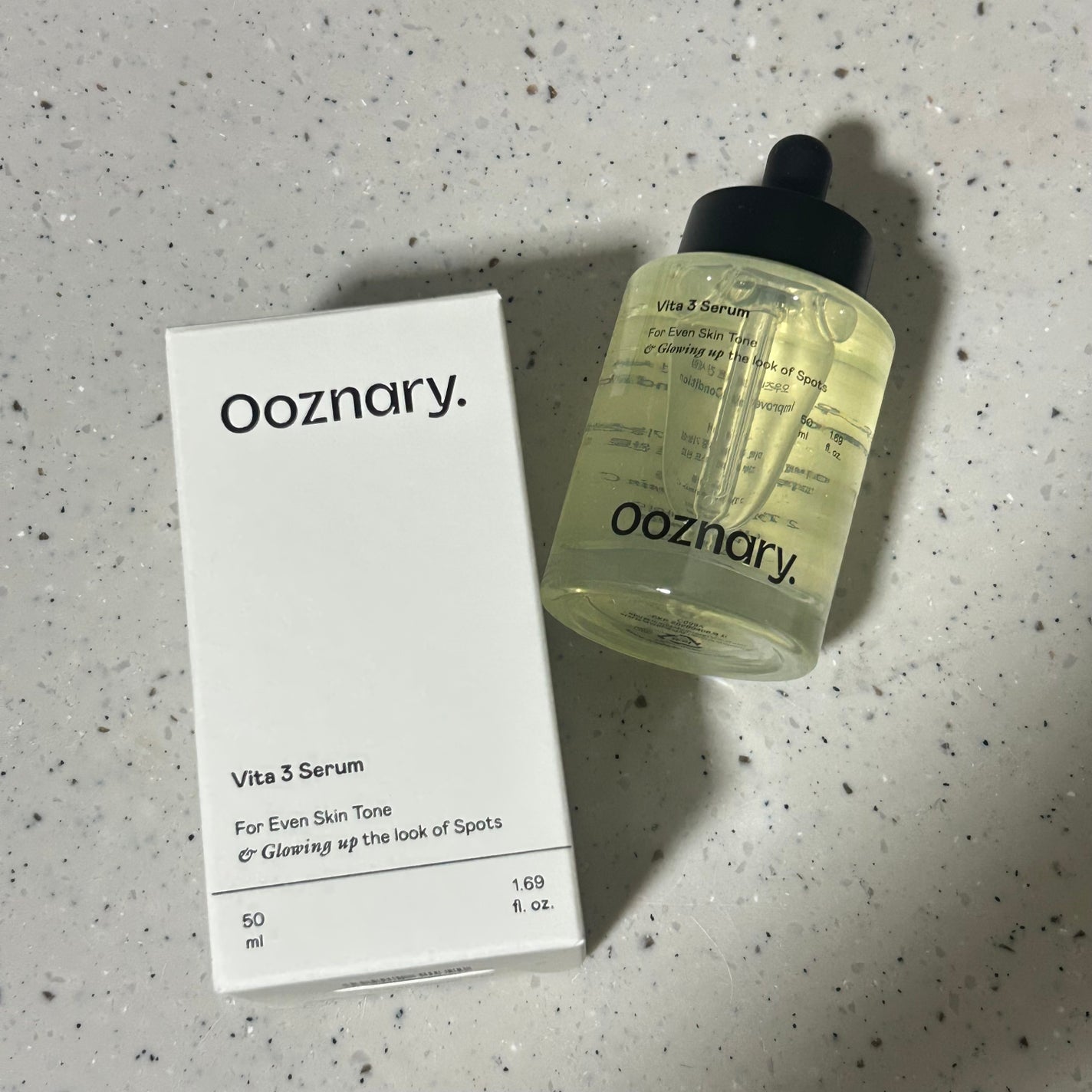 ビタ3セラム/オーズナリー/美容液を使ったクチコミ(1枚目)