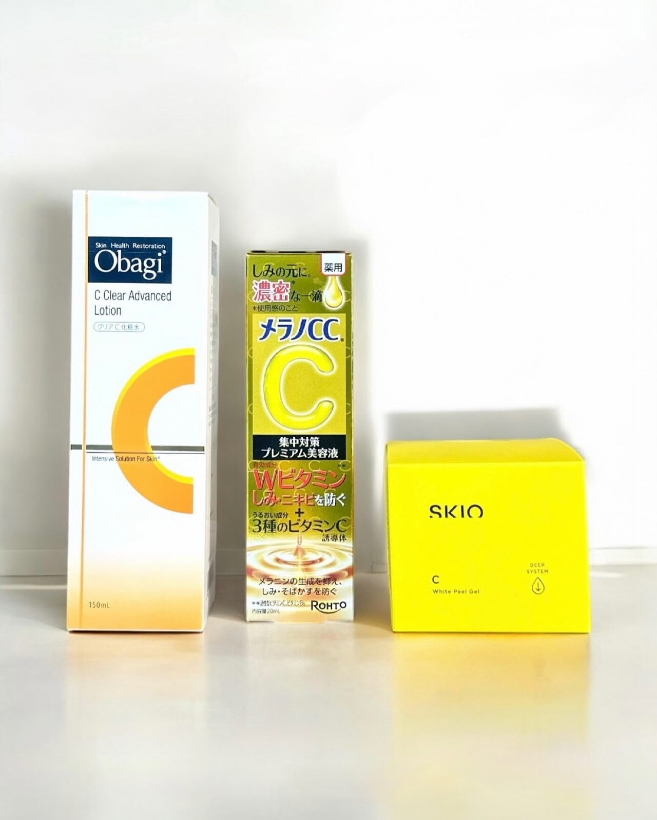 VC ホワイトピールゲル/SKIO/美容液を使ったクチコミ(5枚目)