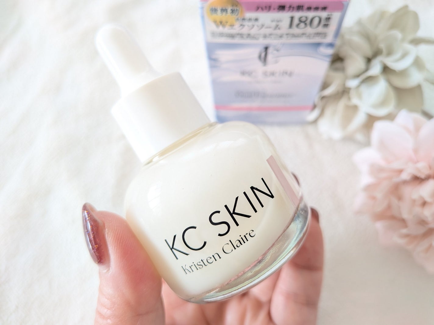 KC SKIN モイストエイジケアセラム/KC SKIN – Kristen Claire/美容液を使ったクチコミ(2枚目)