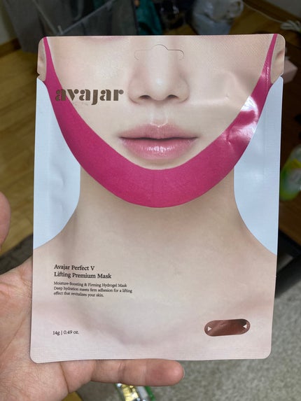 エイバジャル パーフェクトVリフティング プレミアムマスク/avajar/シートマスク・パックを使ったクチコミ(1枚目)