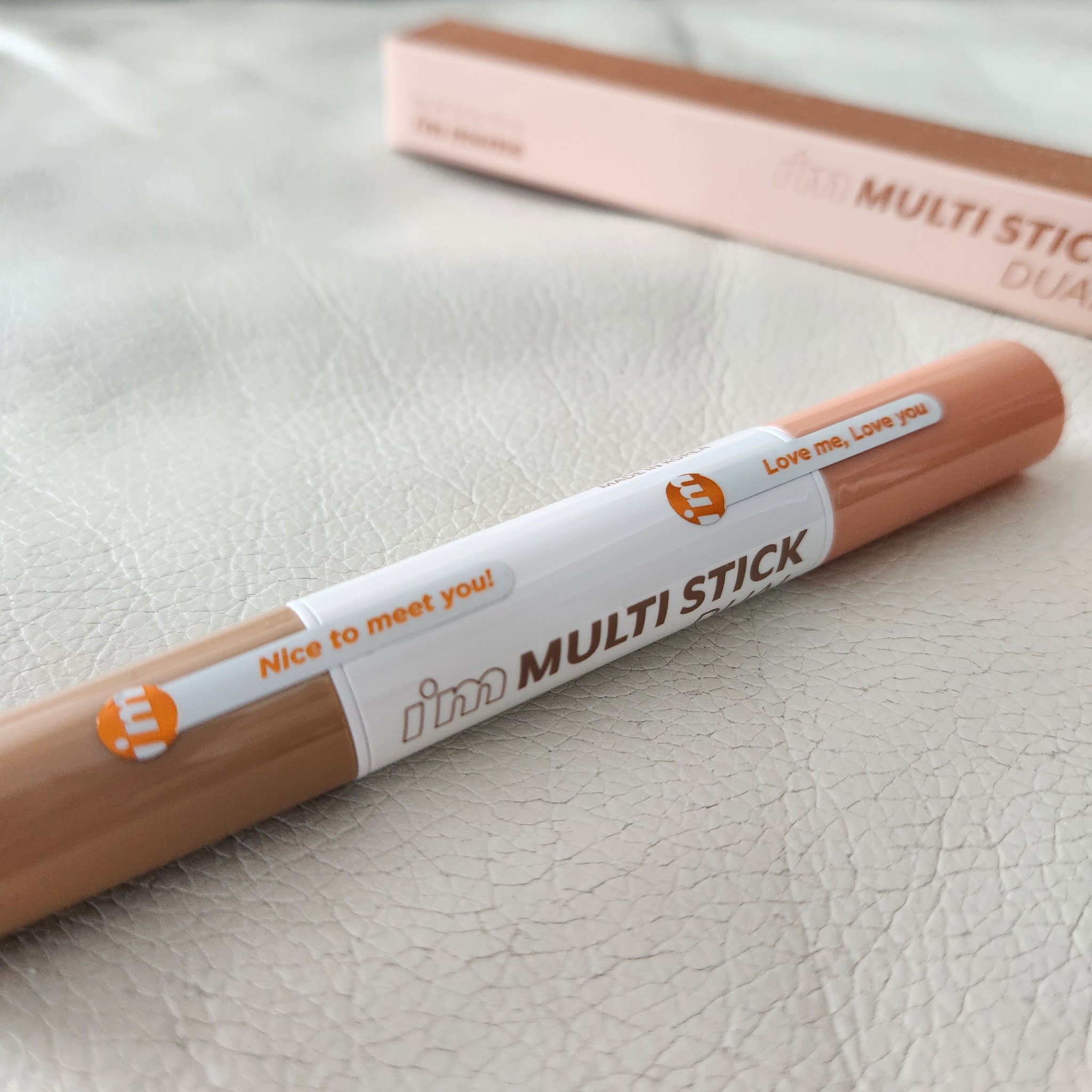 アイムマルチスティック デュアル/i’m meme/シェーディングを使ったクチコミ（1枚目）