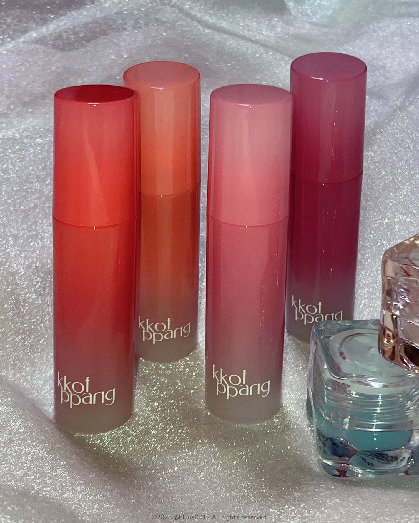 アイスドロップウォーターティント/kkotppang/リップティントを使ったクチコミ(5枚目)