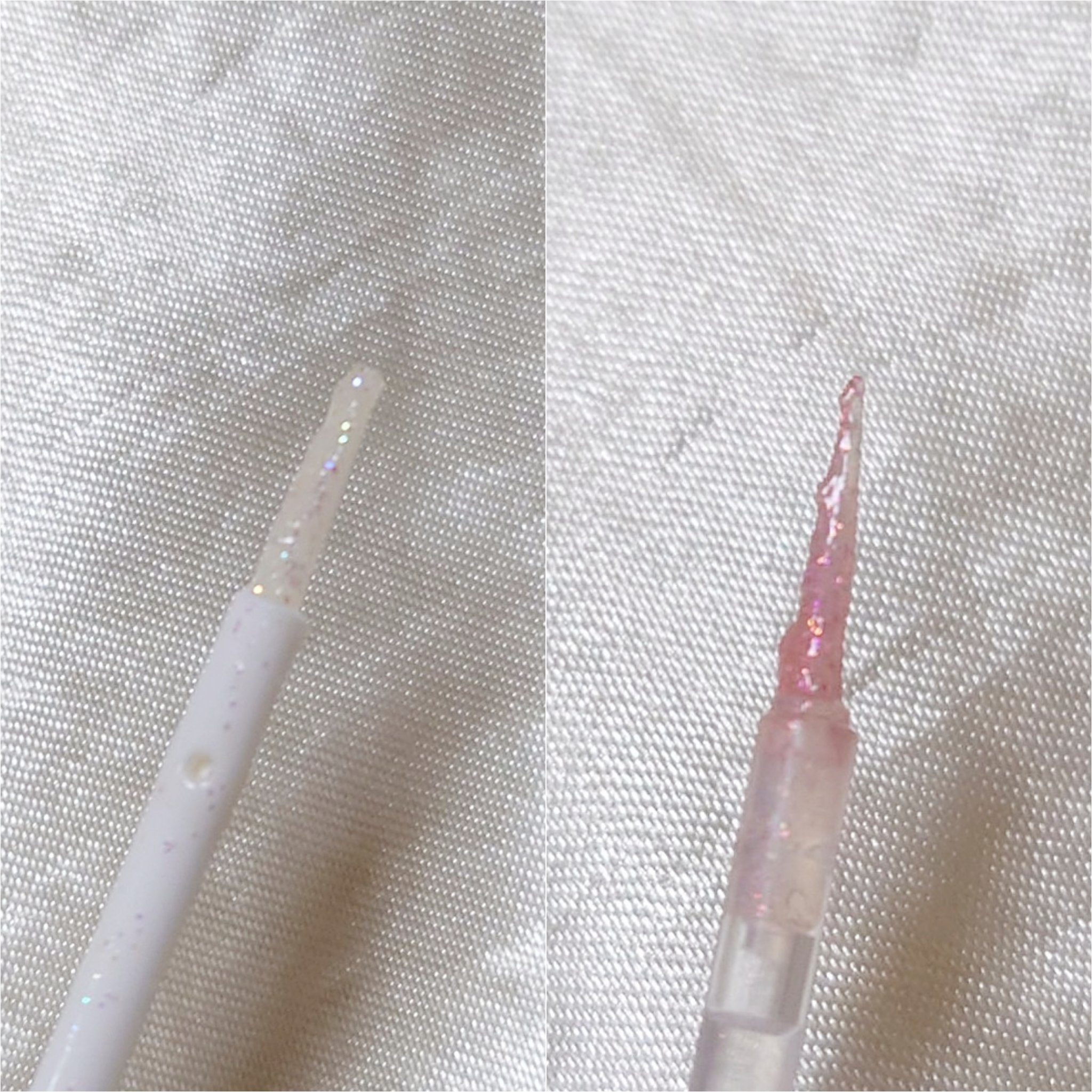 パールブリーアイグリッター/BLACK ROUGE/グリッターを使ったクチコミ（2枚目）