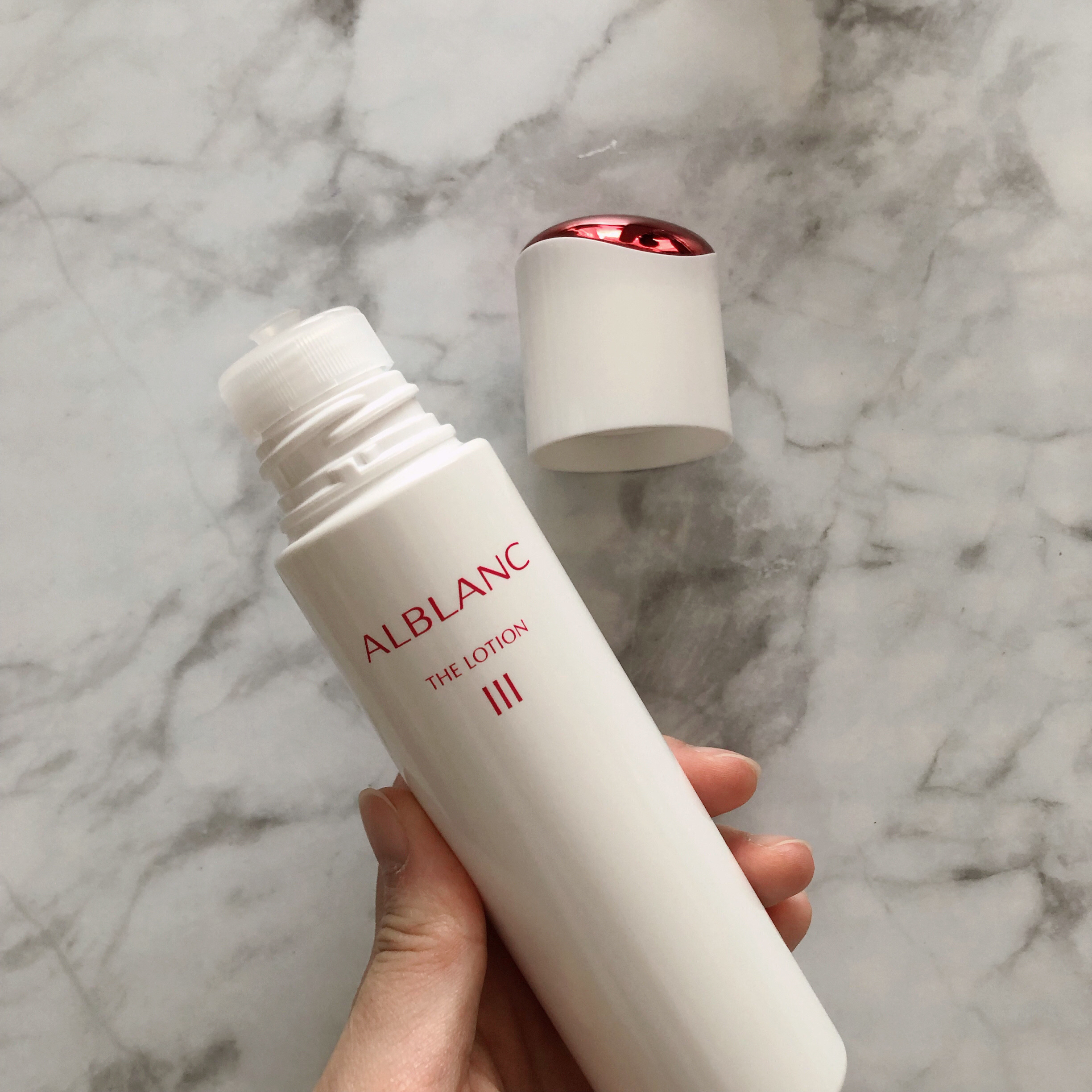 アルブラン ザ ローション III /ALBLANC/化粧水を使ったクチコミ（3枚目）