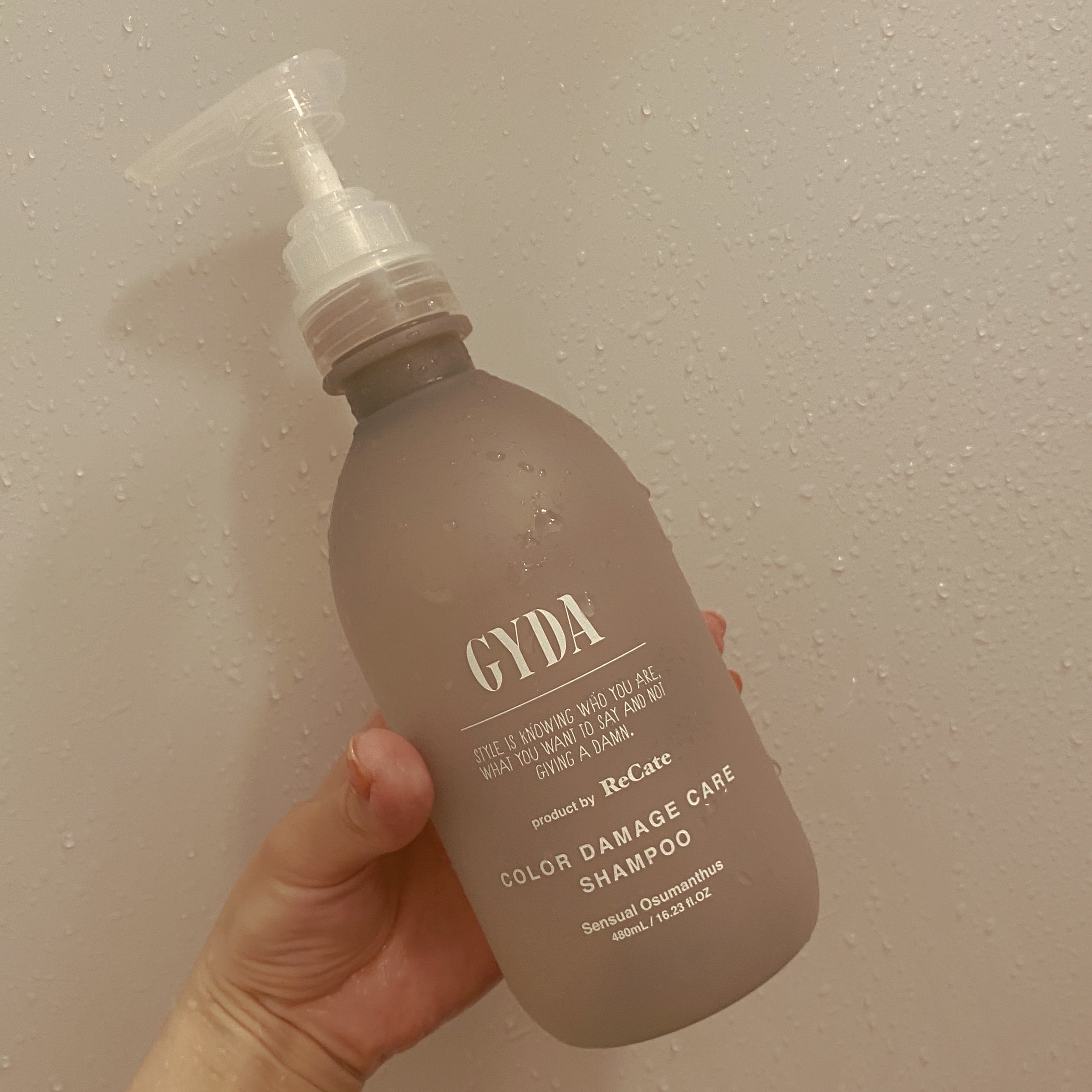 カラーダメージケアリペアシャンプー/トリートメント/GYDA product by ReCate/シャンプー・コンディショナーを使ったクチコミ（1枚目）