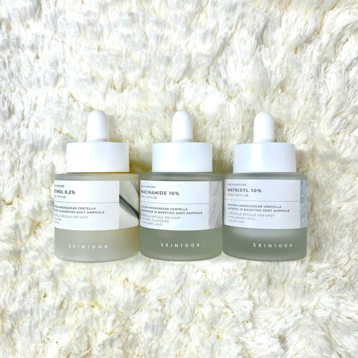 レチノール 0.2 ブースティングショット アンプル/SKIN1004/美容液を使ったクチコミ(1枚目)