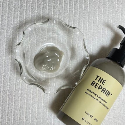 ザ・リペア K&H集中ミルク美容液/ビーラグジュアリー/ヘアミルクを使ったクチコミ(3枚目)